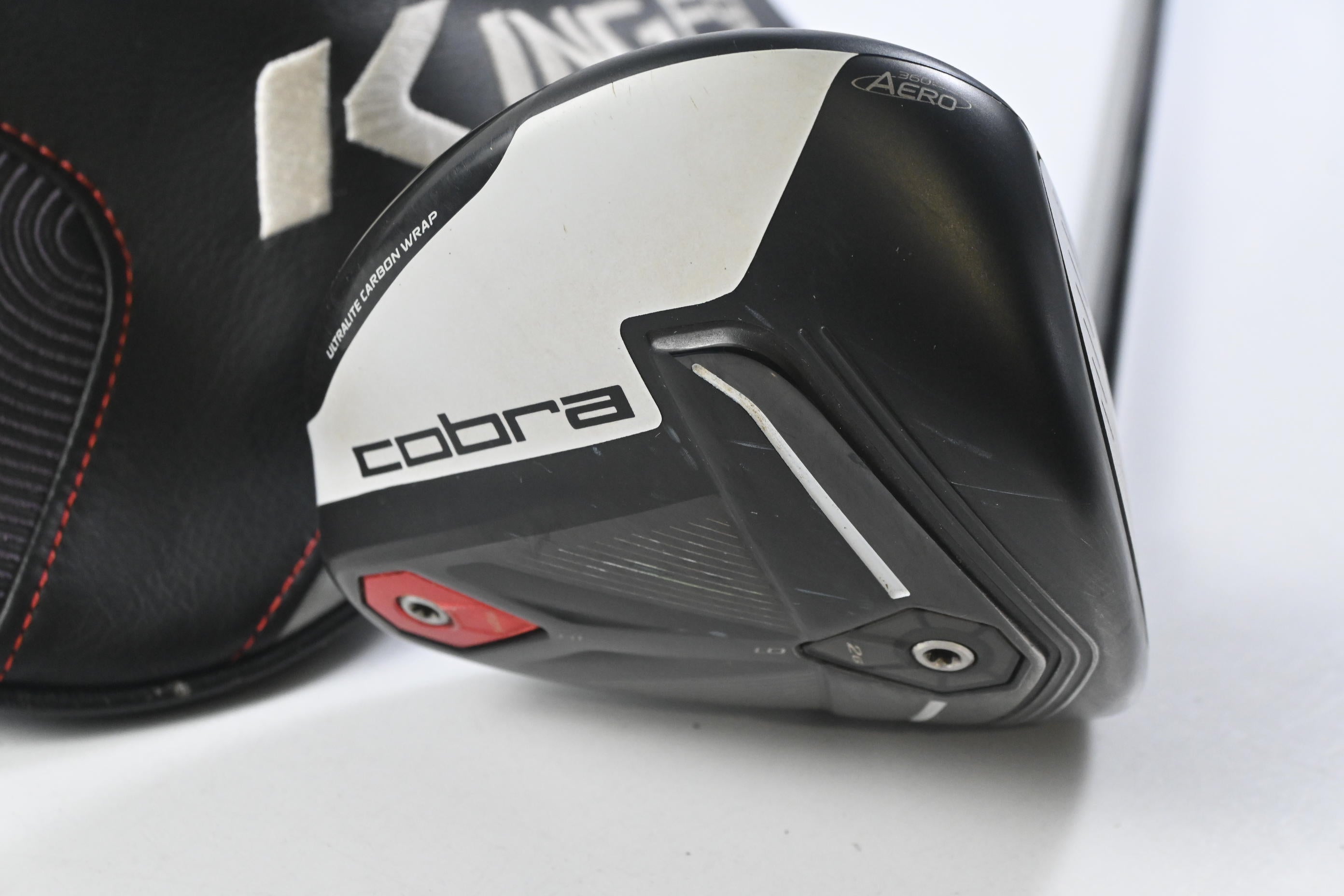 Cobra King F9 Driver / 9 Degree / X-Flex Fujikura Atmos Black 7 Shaft