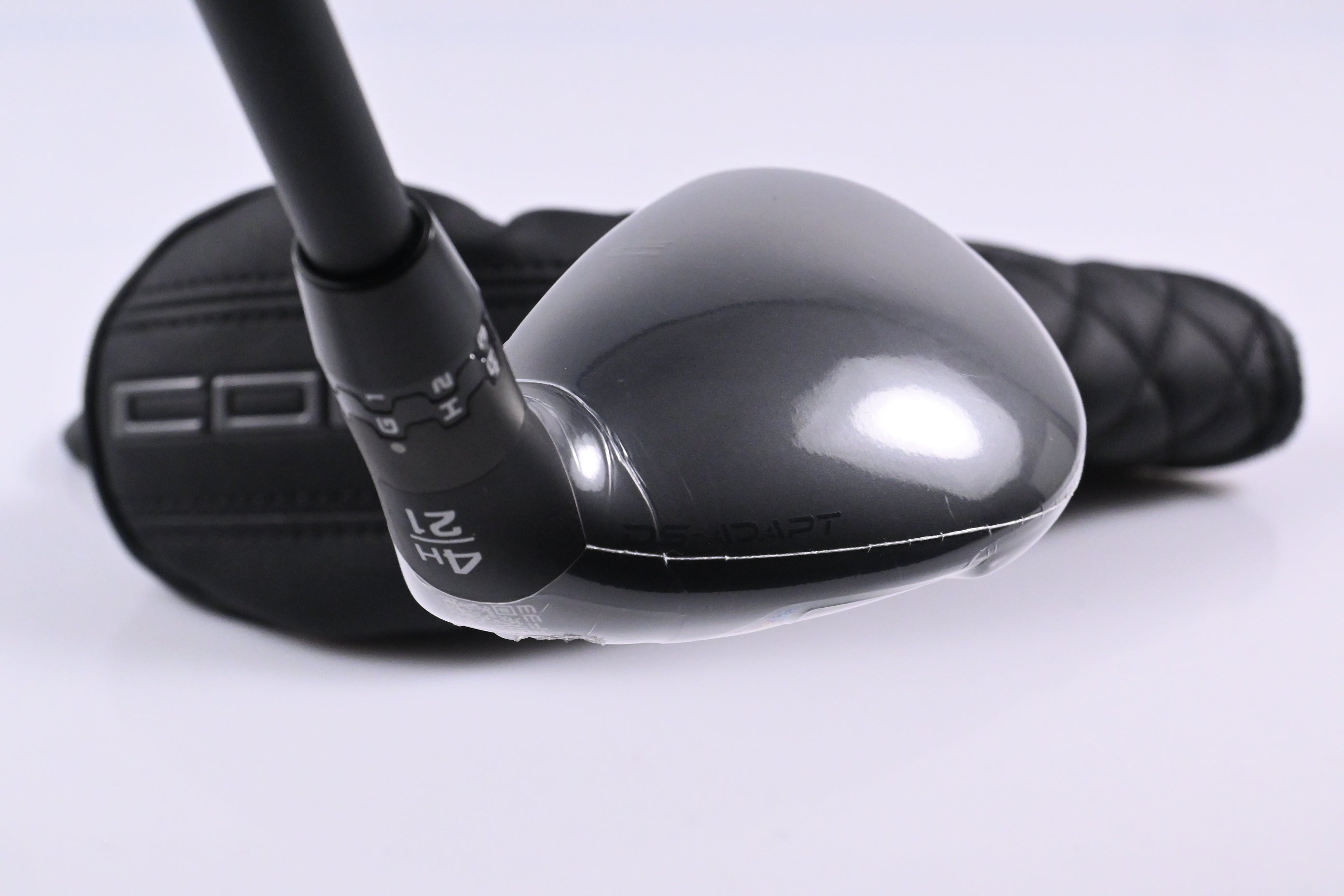 Cobra DS-Adapt #4 Hybrid / 21 Degree / Stiff Flex KBS PG Hybrid 85 Shaft