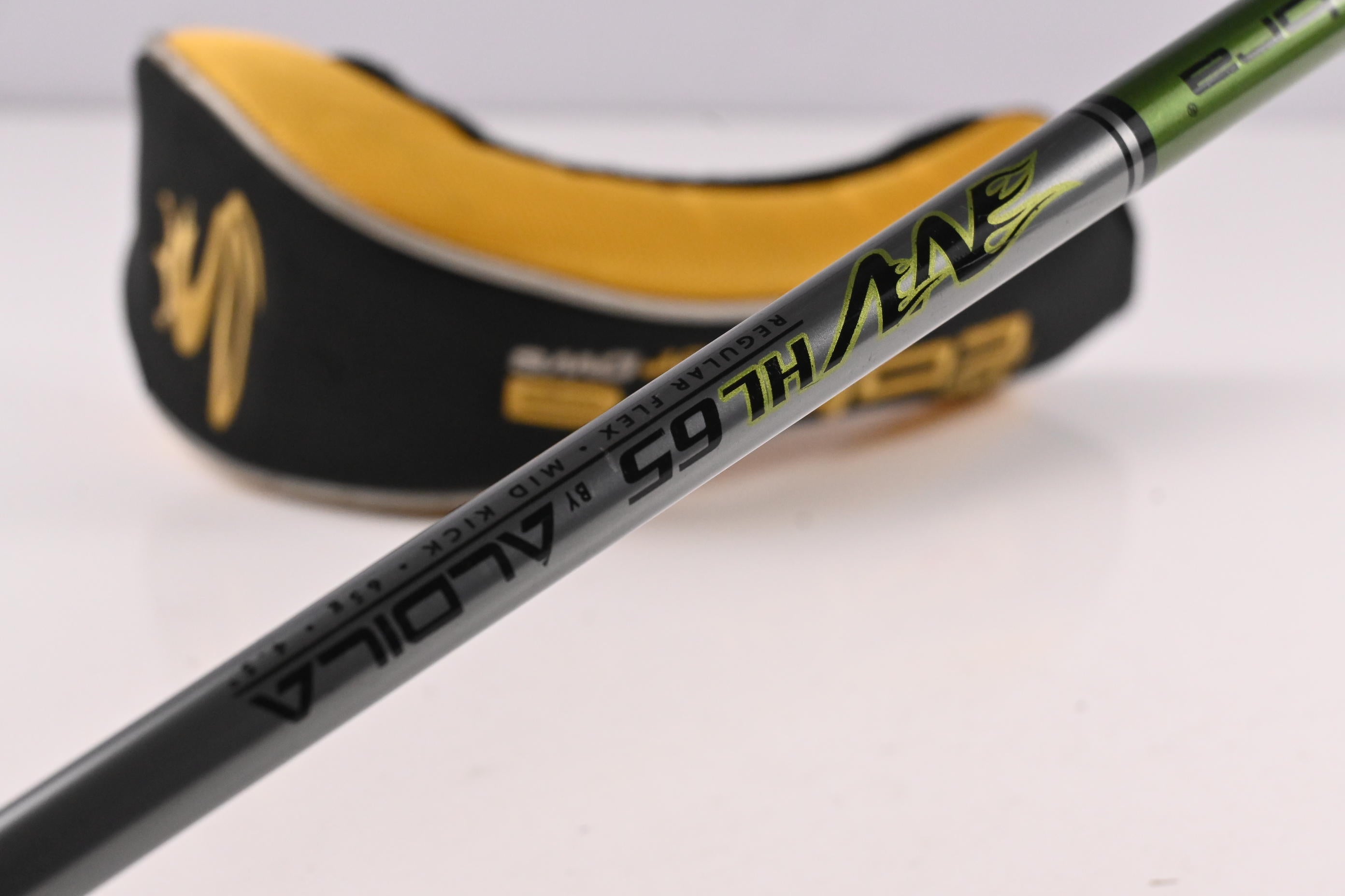 Cobra Baffler DWS #4 Hybrid / 23 Degree / Regular Flex Aldila NV-HL 65 Shaft