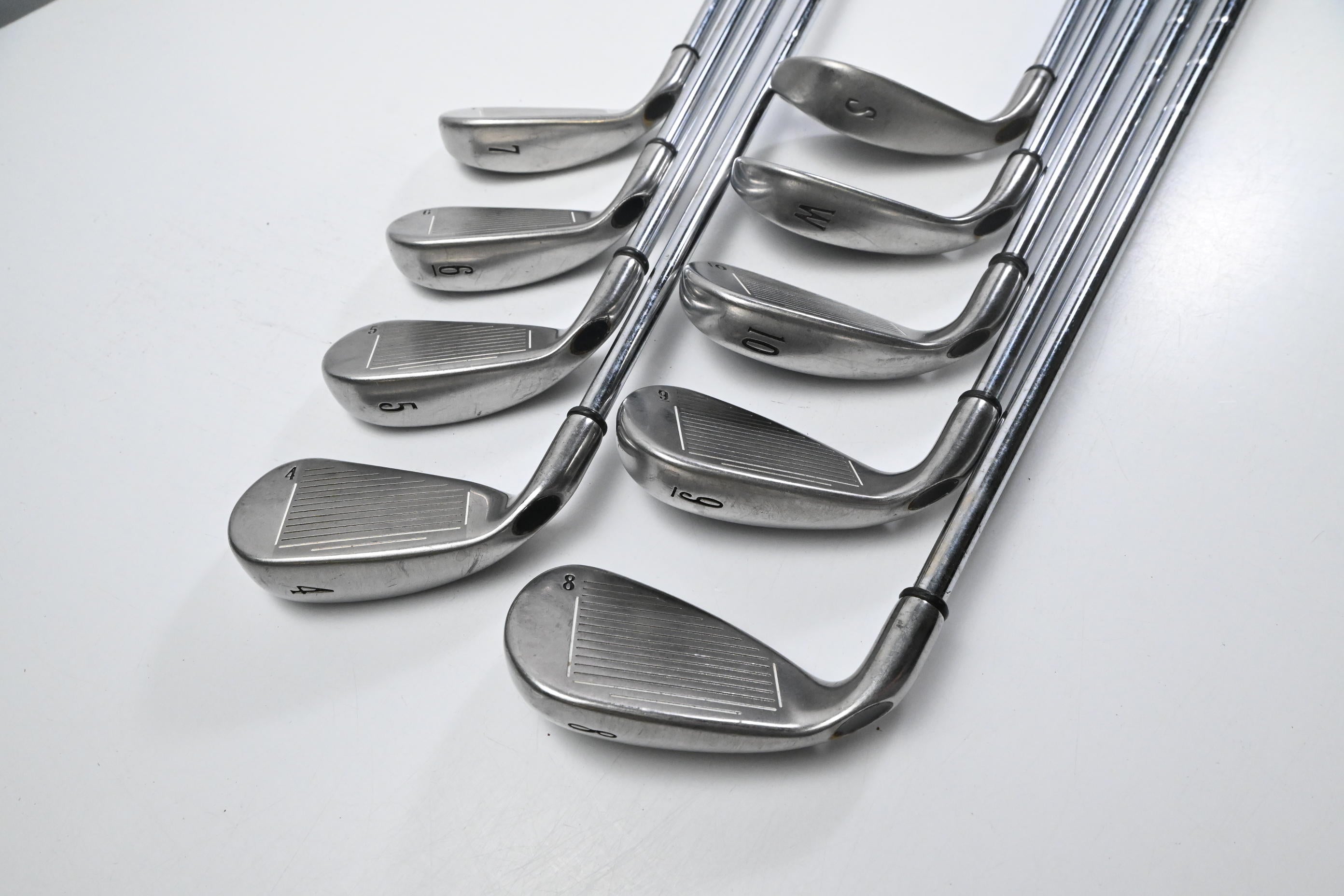 Callaway Big Bertha 2004 Irons / 4-PW+GW+SW / Uniflex Callaway Big Bertha Shafts