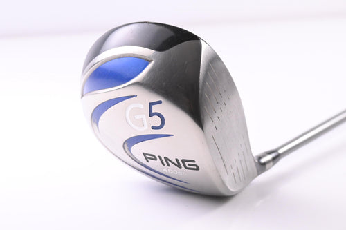 Ping G5 Driver / 9 Degree / Stiff Flex Ping TFC 100 Shaft