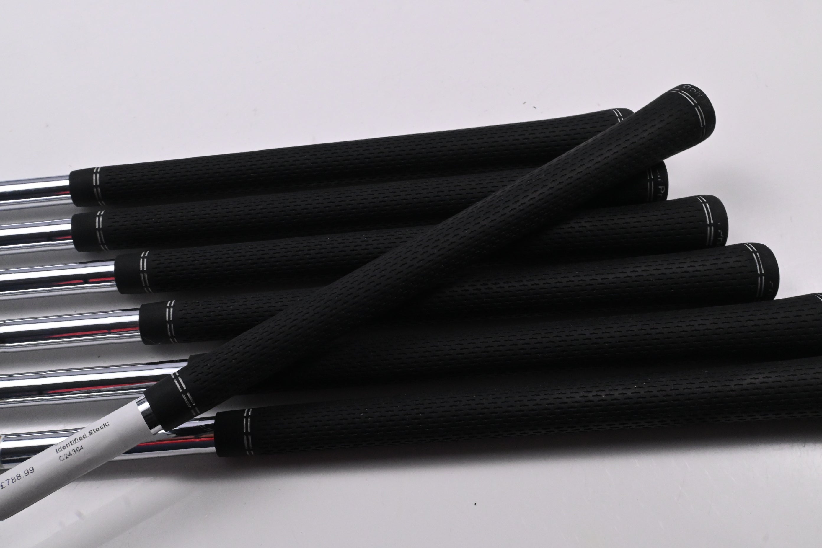 Left Hand Ping Blueprint S Irons / 4-PW / Blue Dot / Stiff Flex Dynamic Gold 120