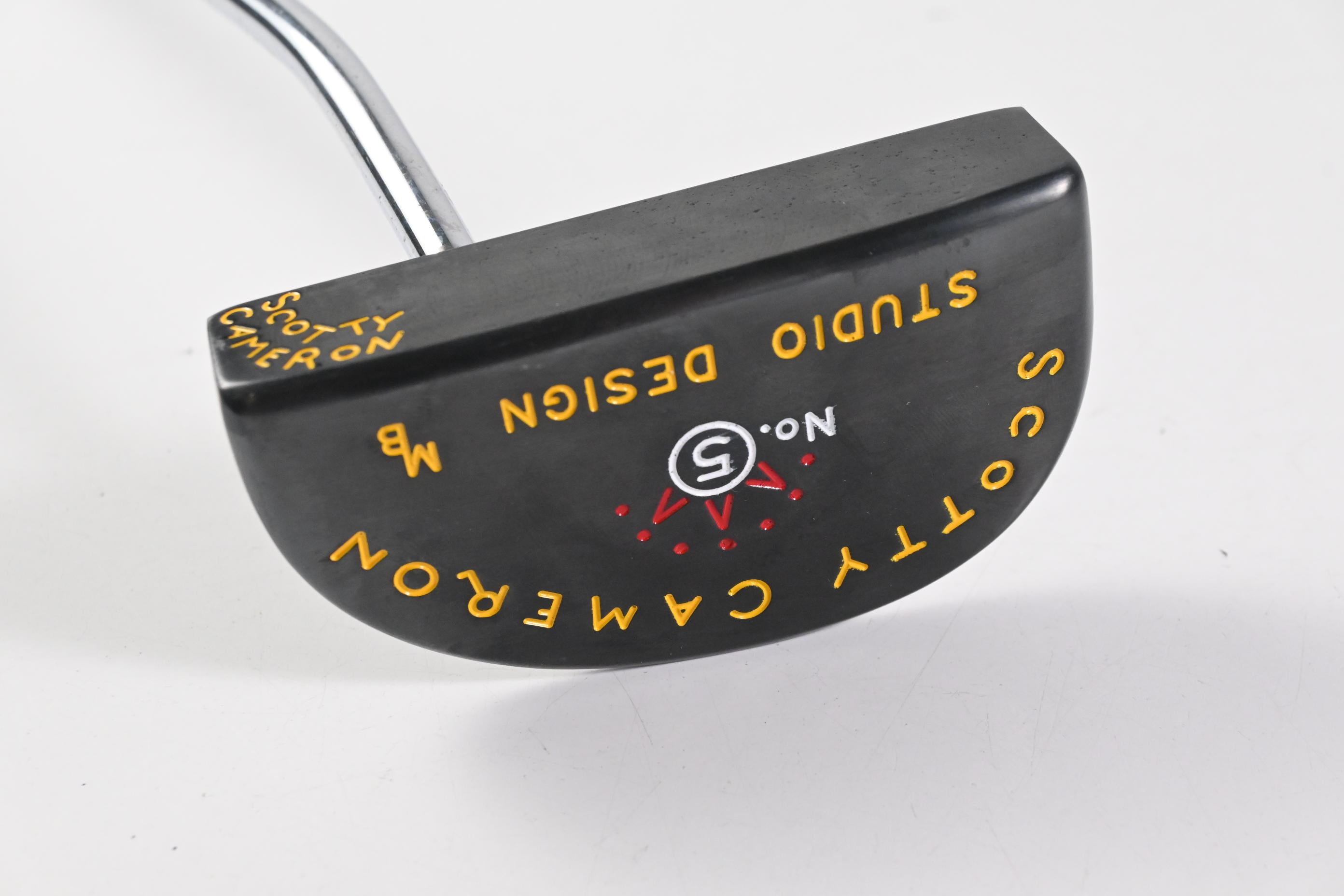Left Hand Scotty Cameron Studio Design No.5 MB Putter / 33 Inch / Refurbished