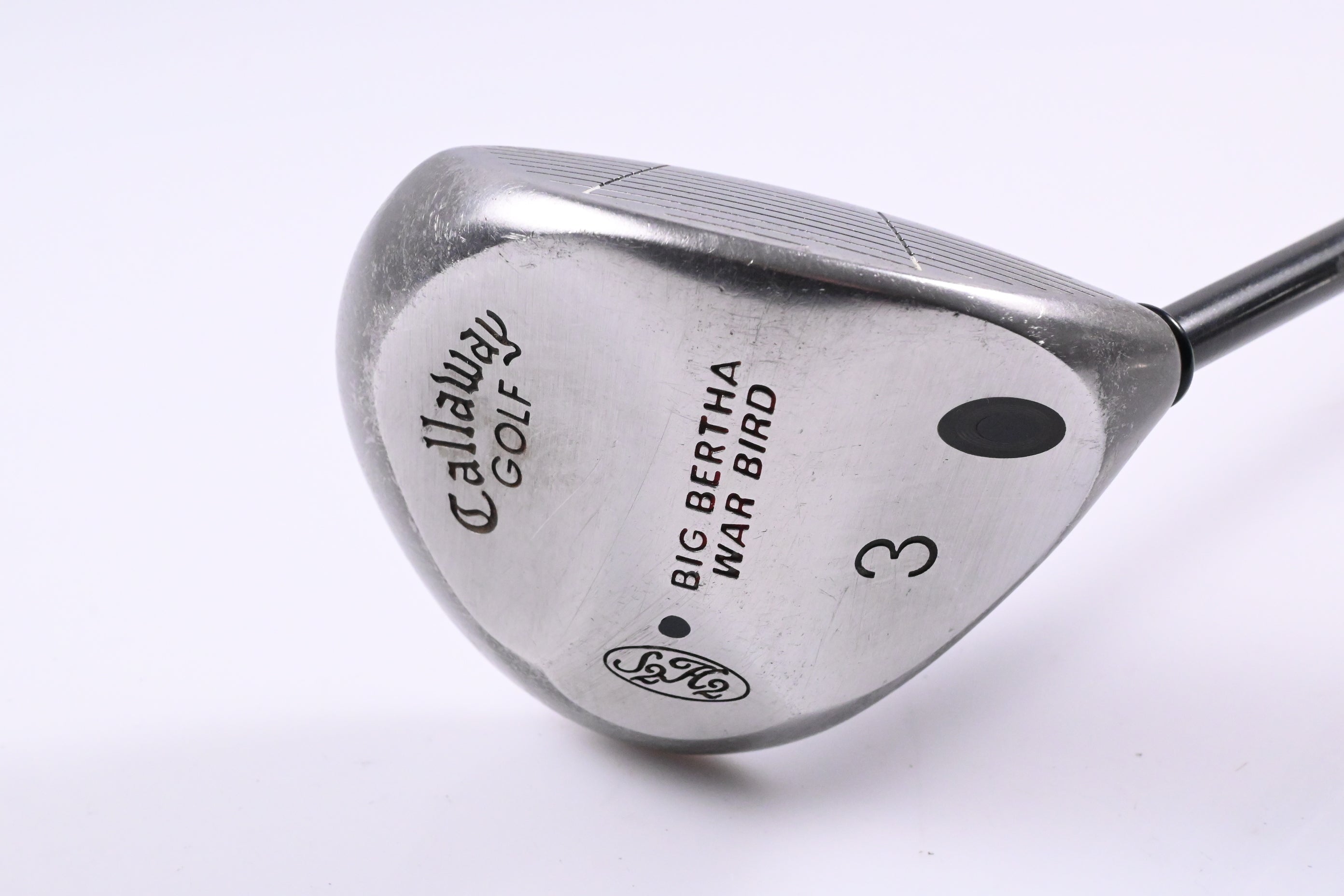 Callaway Big Bertha Warbird #3 Wood / 15.5 Degree / Firm Flex RCH 96 Shaft