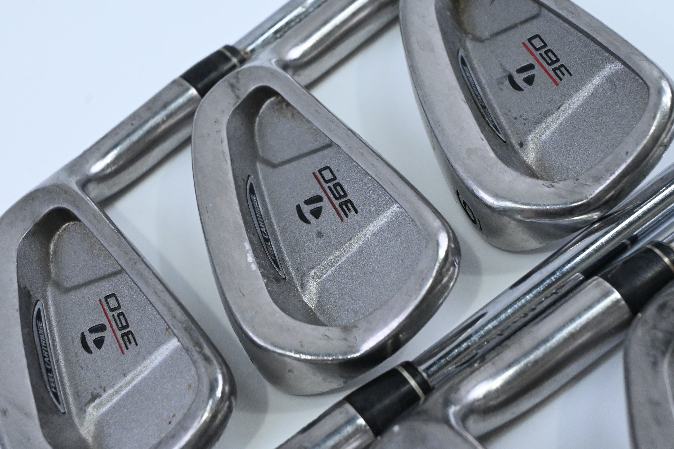 Taylormade 360 Series Irons / 4-9 / Regular Flex Constant Weight 80 Shafts