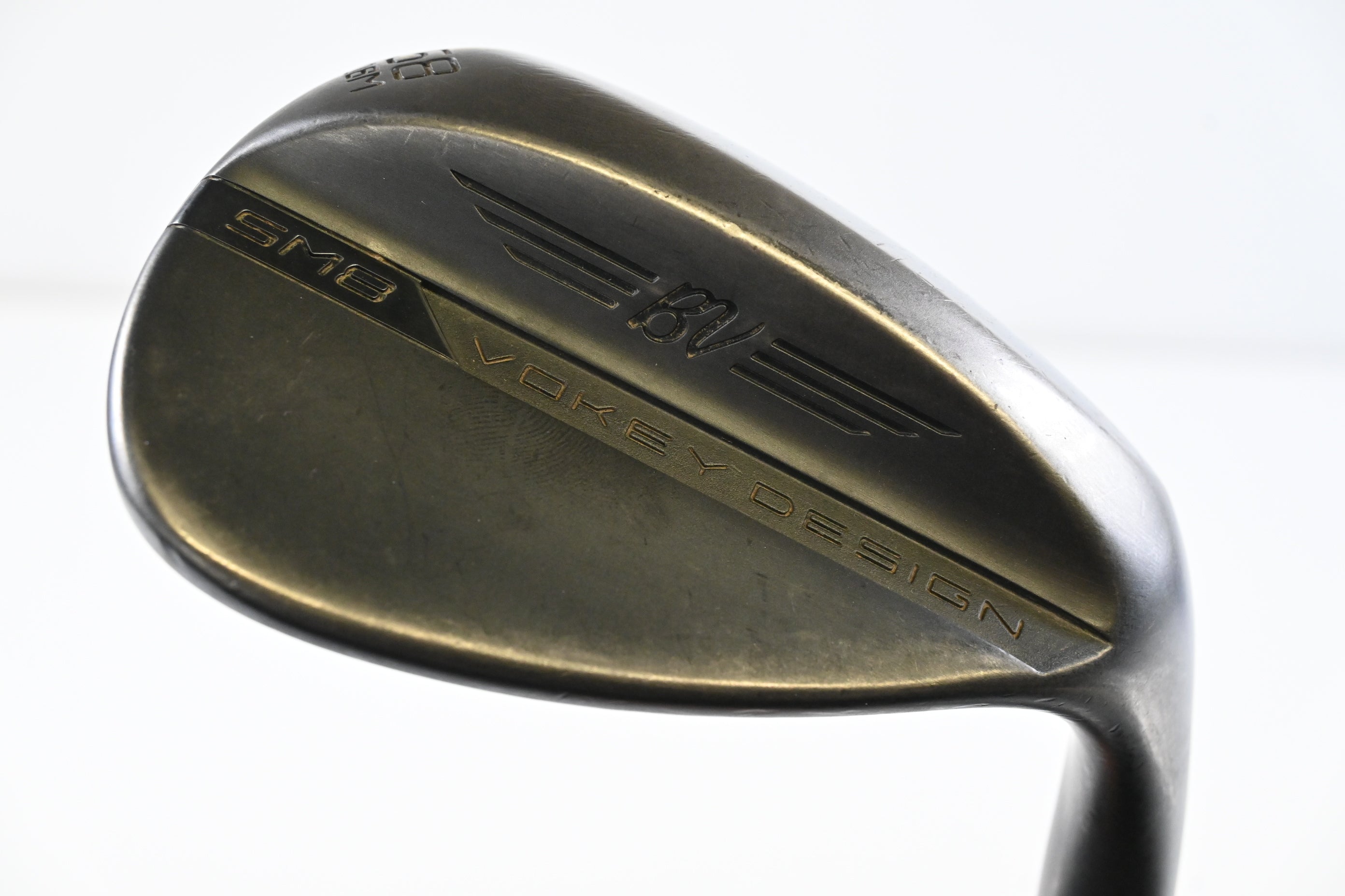 Titleist Vokey SM8 Lob Wedge / 58 Degree / Wedge Flex Steel Shaft