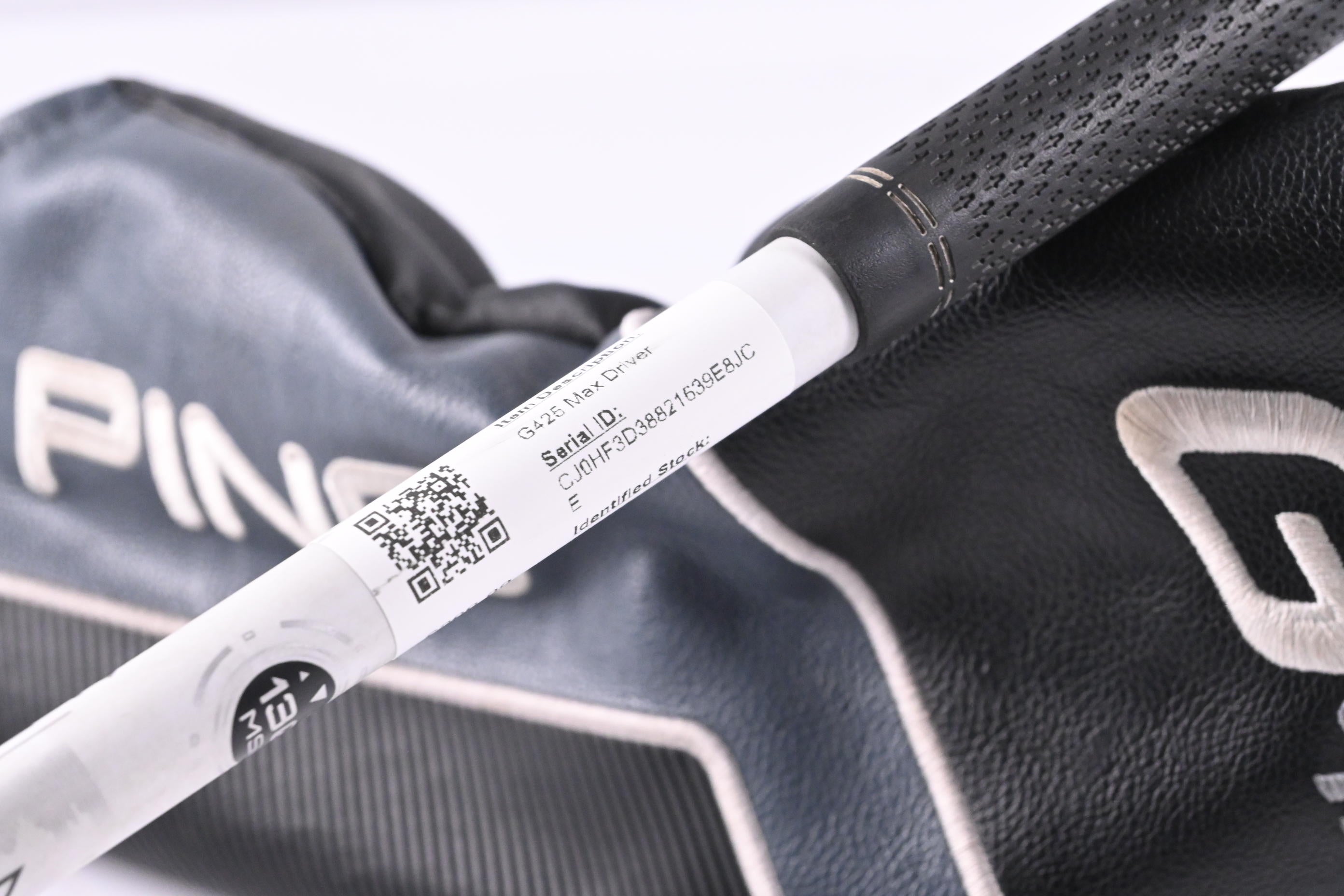 Ping G425 Max Driver / 9 Degree / Stiff Flex Aldila Rogue White 70 Shaft