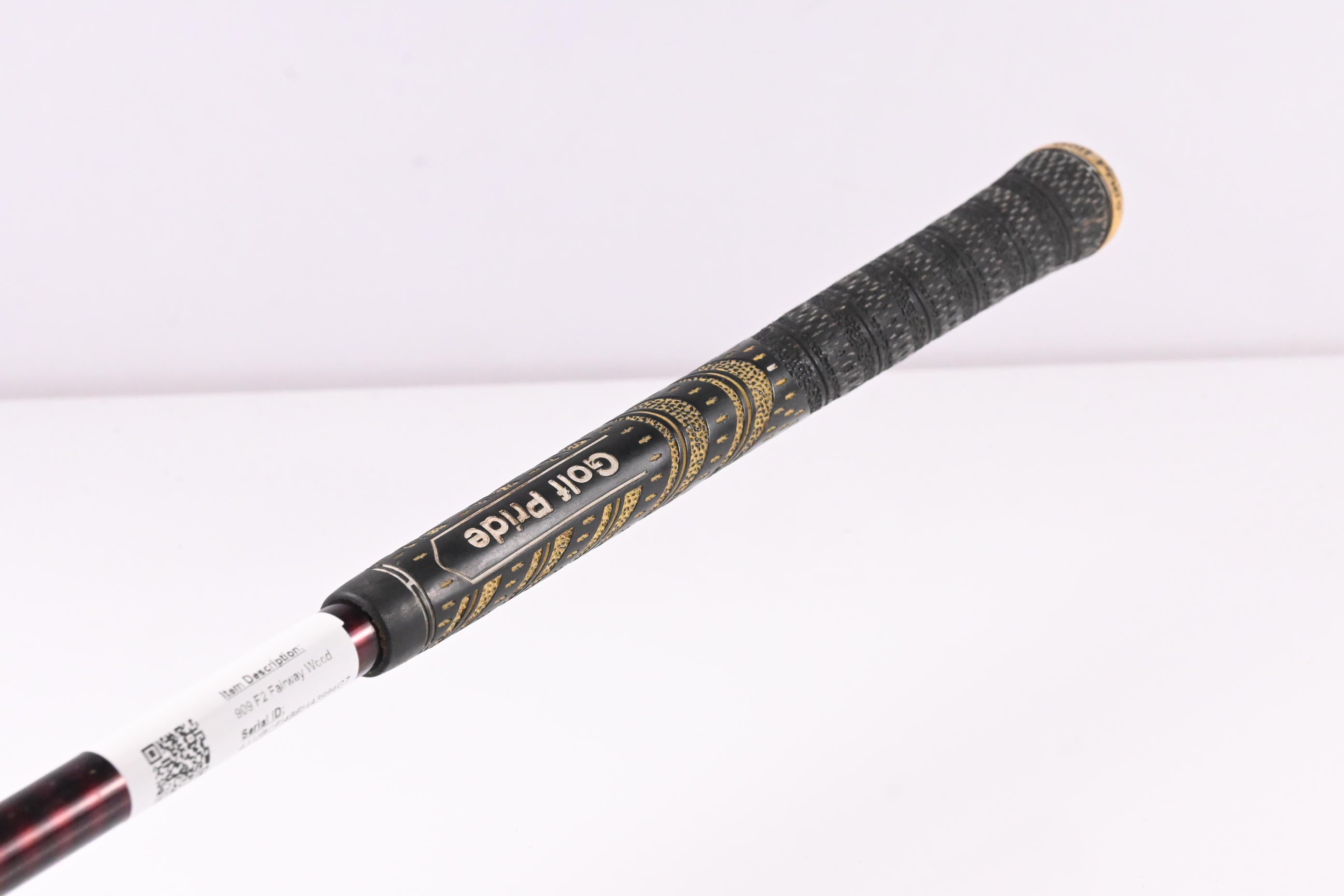 Titleist 909 F2 #3 Wood / 15.5 Degree / Stiff Flex Aldila Voodoo Shaft