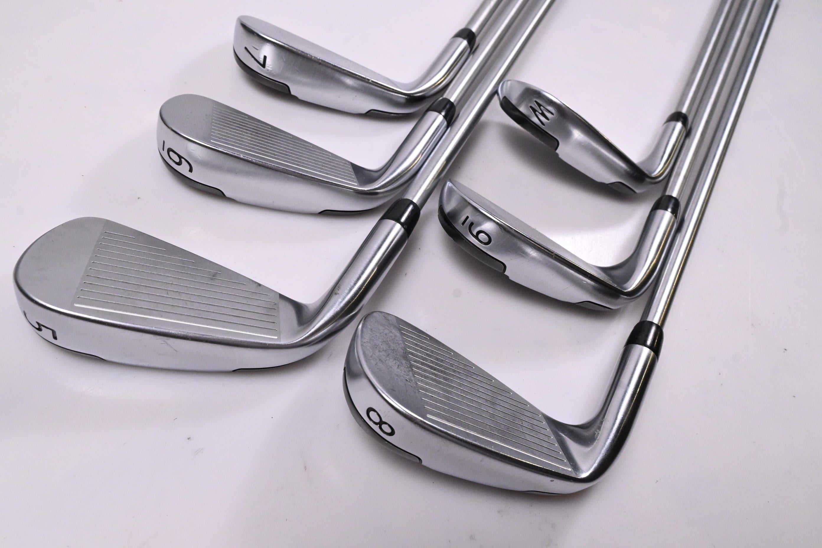 PXG 0311 P Gen5 Irons / 5-PW / Stiff Flex KBS Tour C-Taper Lite 110 Shafts
