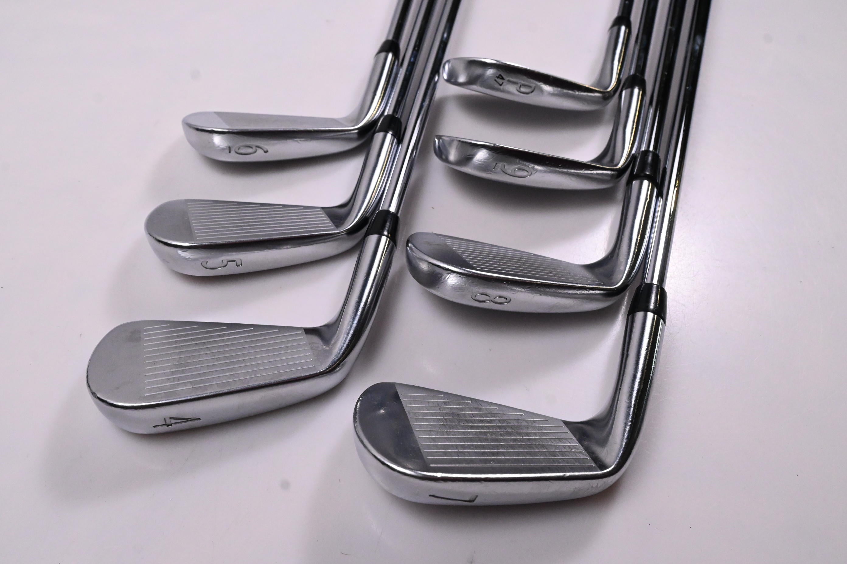Titleist CB 620 Irons / 4-PW / X-Flex Project X Rifle Shafts