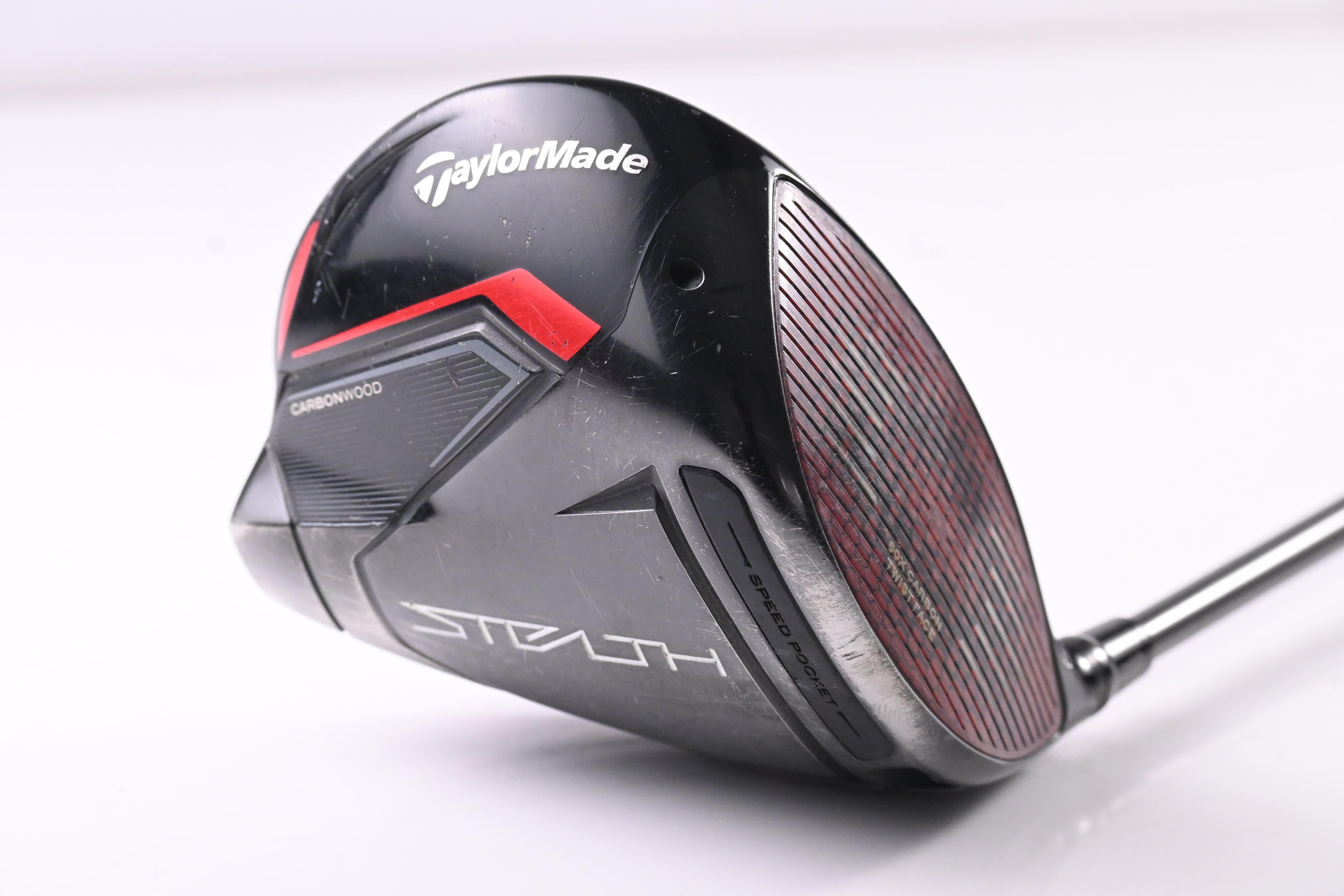 Taylormade Stealth Driver / 9 Degree / Stiff Flex EvenFlow Riptide 70 Shaft