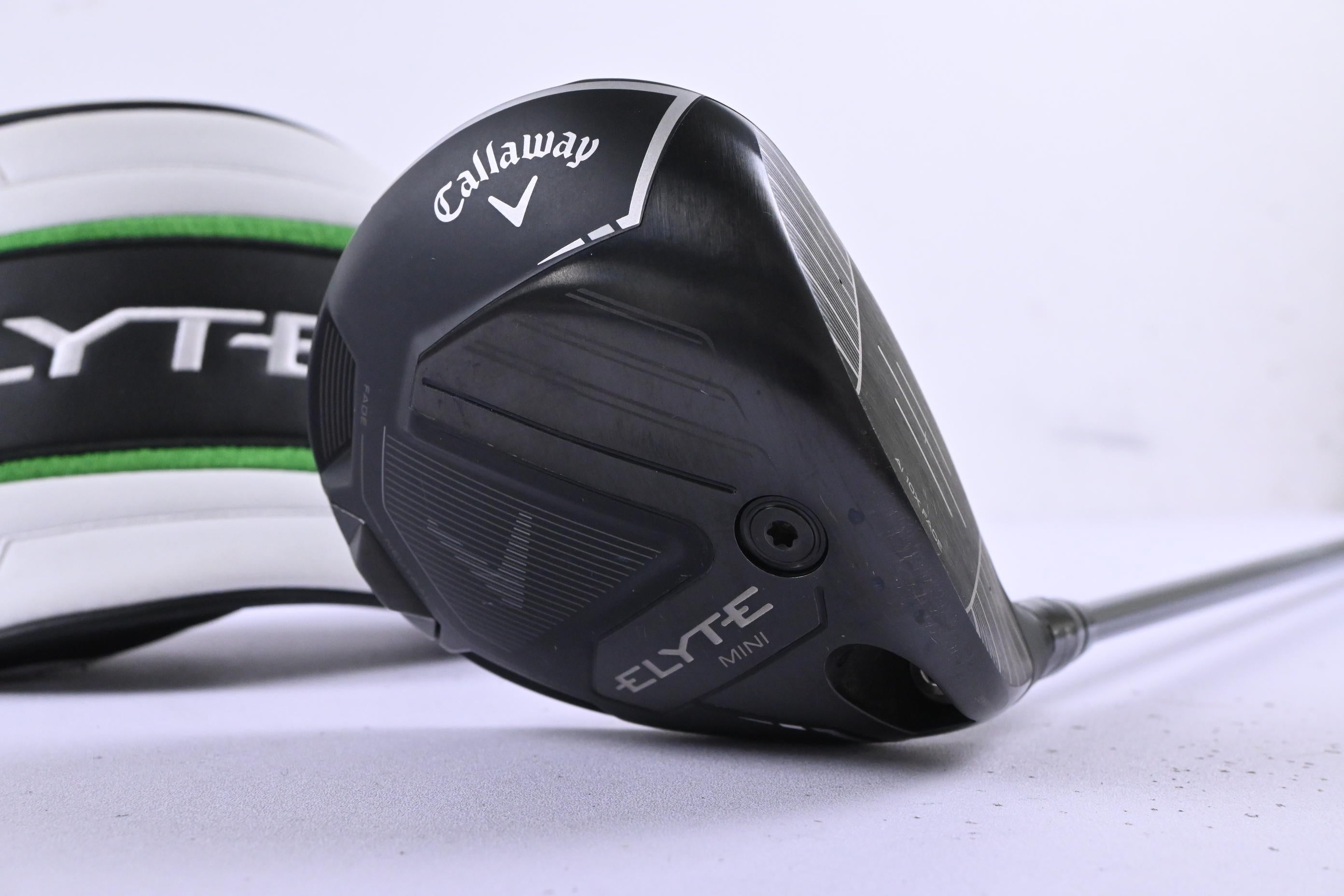 Callaway Elyte Mini Driver / 13.5 Degree / Stiff Flex Project X Denali Charcoal