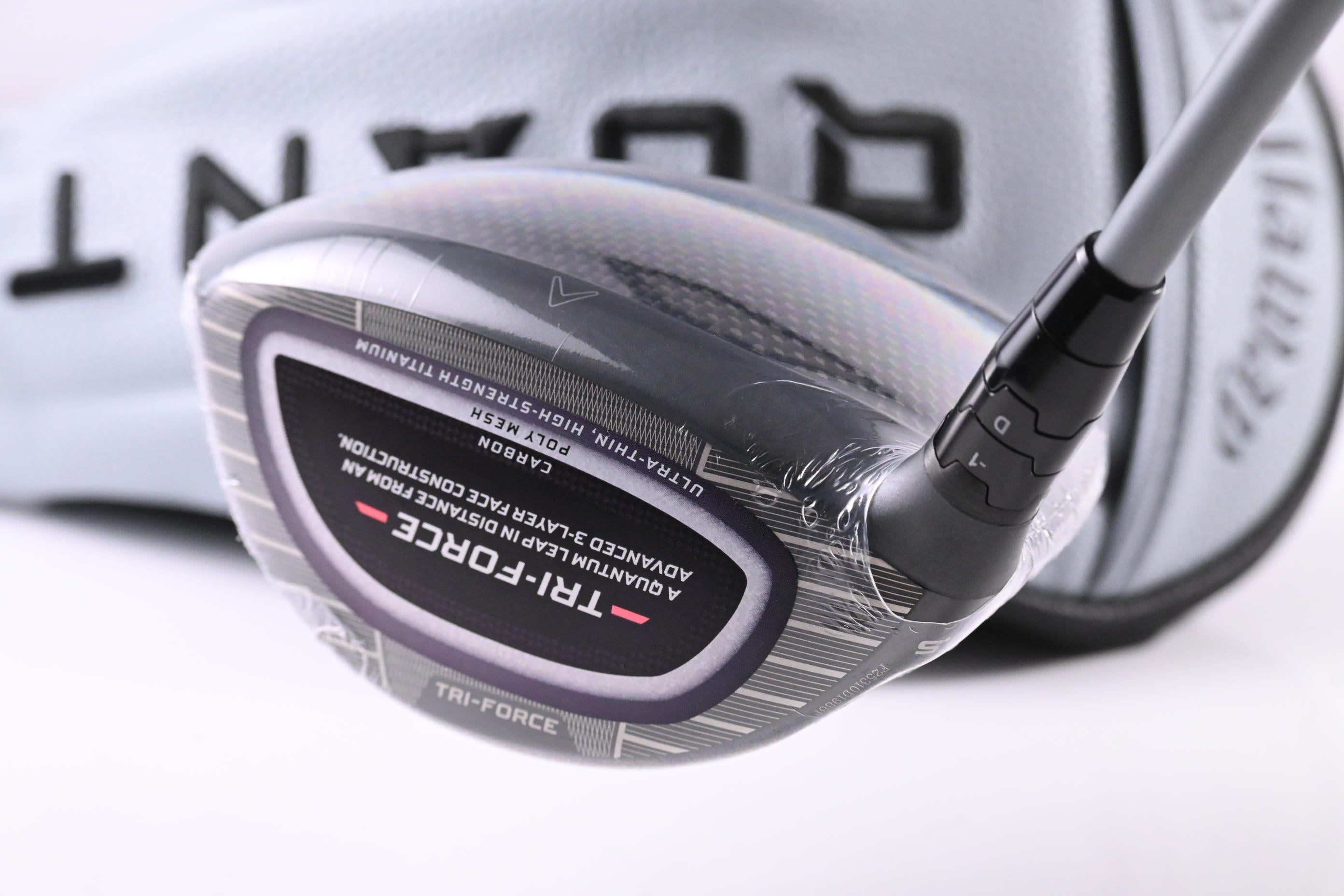 Callaway Quantum Max D Drivers / 10.5 Degree / Stiff Flex Denali Frost Silver 60