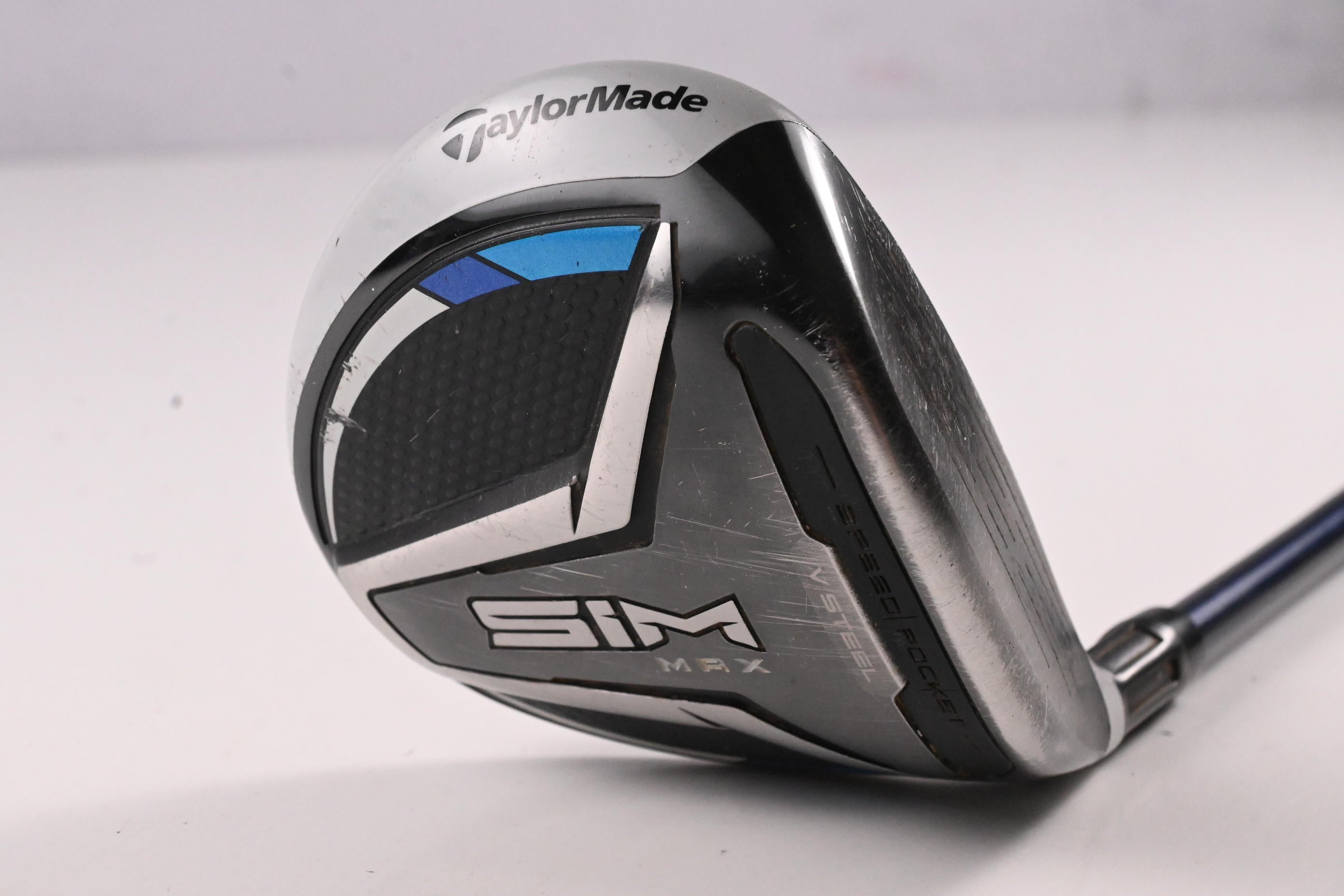 Taylormade SIM Max #5 Wood / 18 Degree / Regular Flex Ventus Blue 5 Shaft