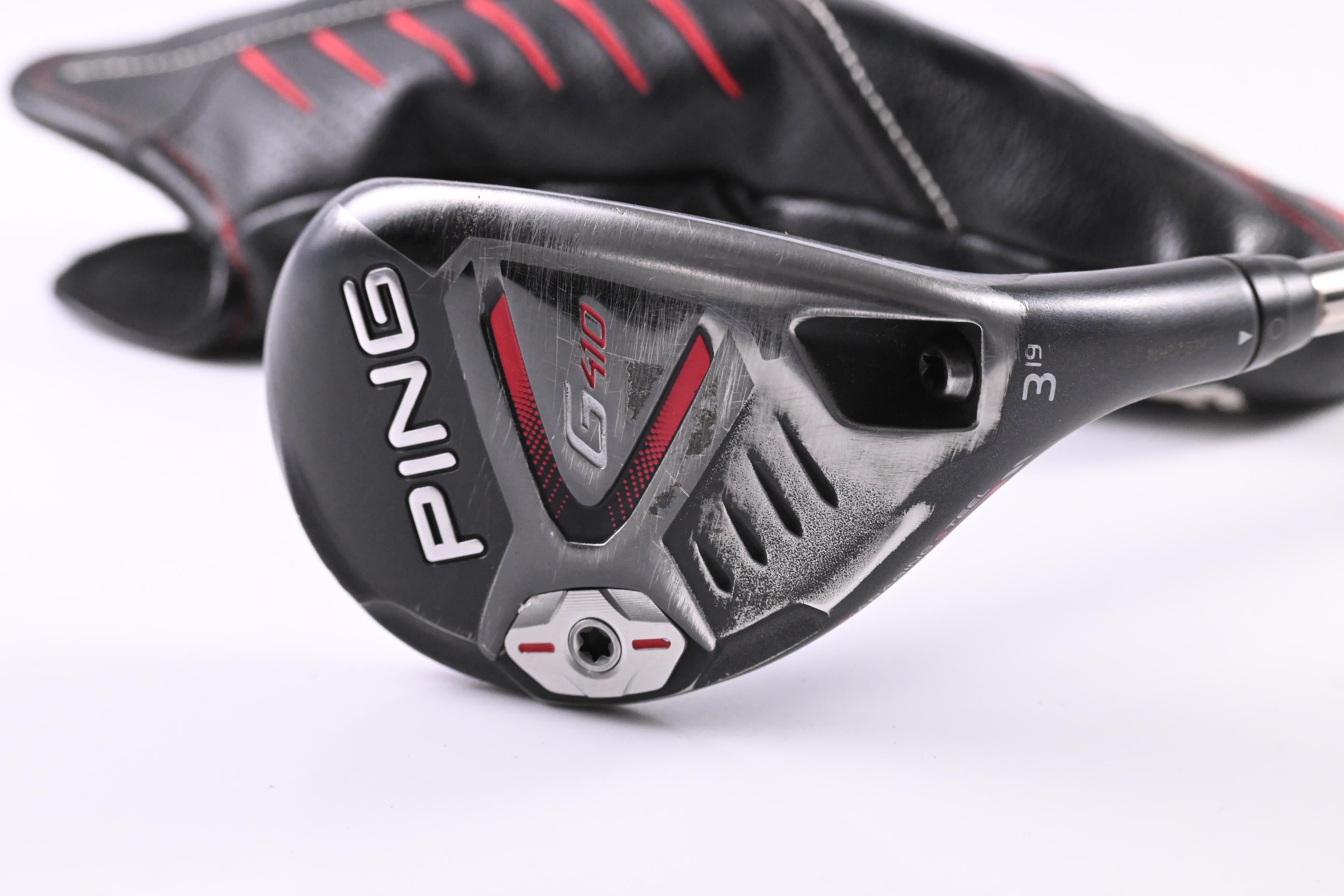 Ping G410 #3 Hybrid / 19 Degree / Regular Flex Ping Tour 65 Shaft