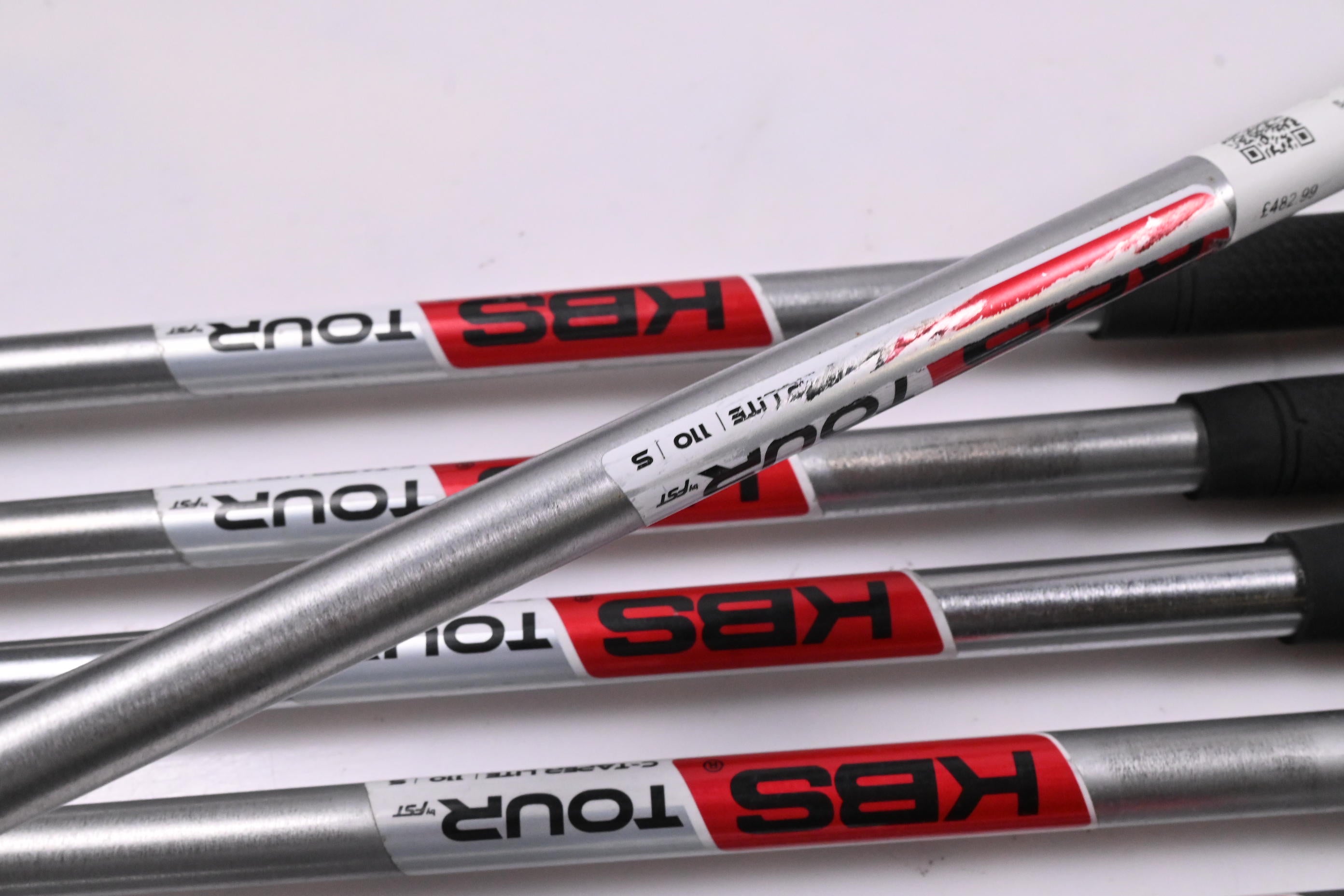 PXG 0311 P Gen5 Irons / 5-PW / Stiff Flex KBS Tour C-Taper Lite 110 Shafts