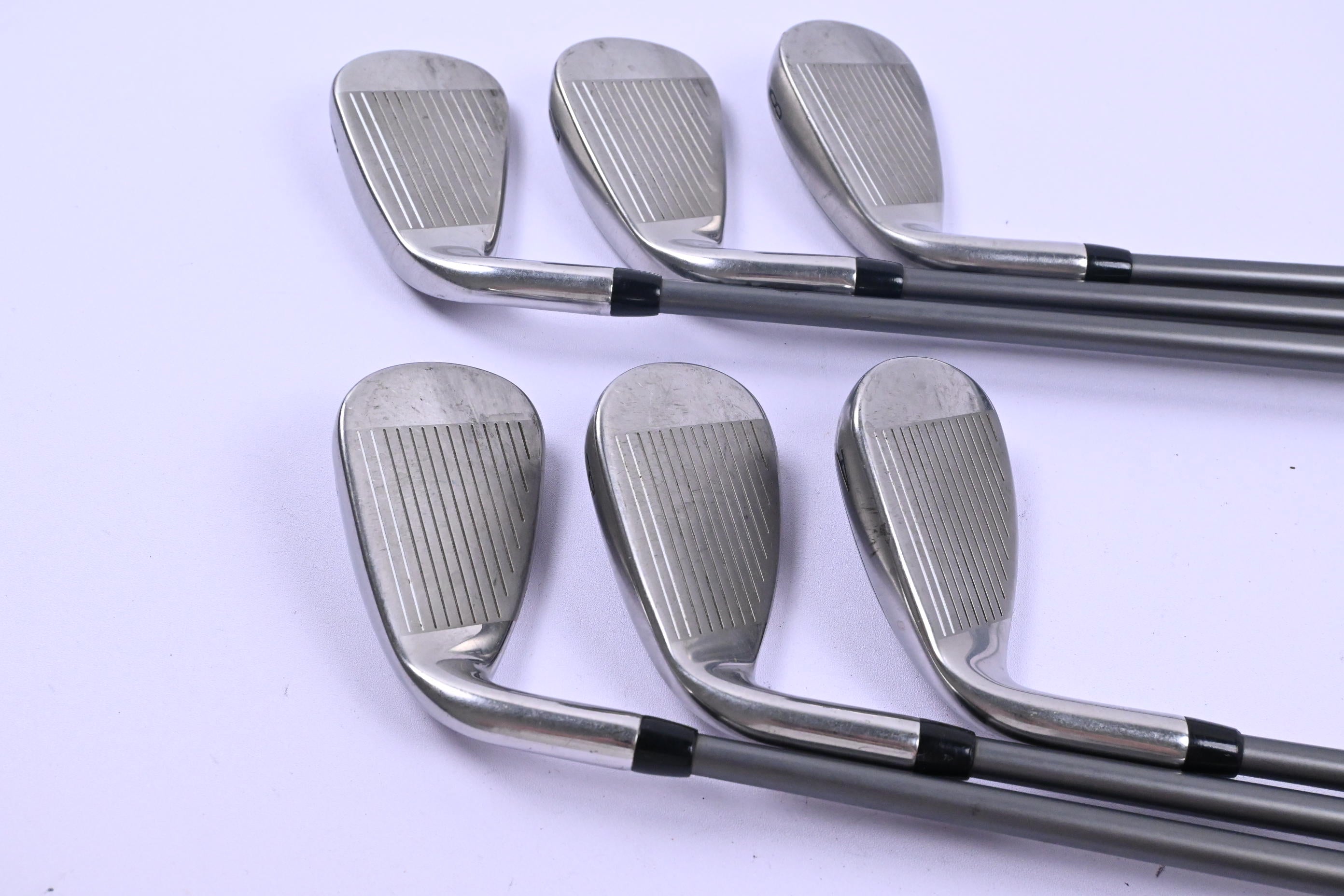 Callaway Mavrik Irons / 6-PW+GW / Senior Flex Project X Catalyst 55 Shafts