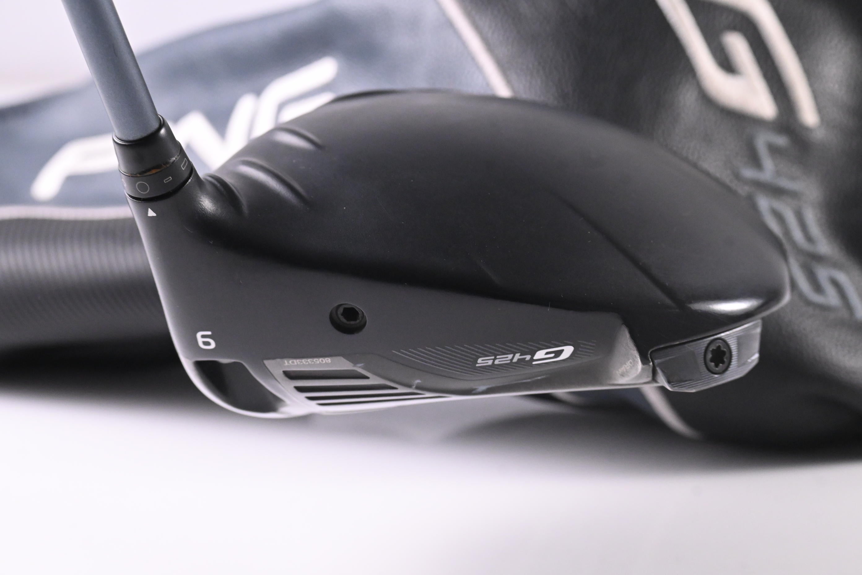 Ping G425 LST Driver / 9 Degree / Stiff Flex Ping Alta CB Slate 55 Shaft