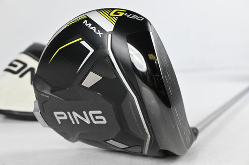 Ping G430 Max Driver / 12 Degree / Senior Flex Ping Alta Quick 45 Shaft