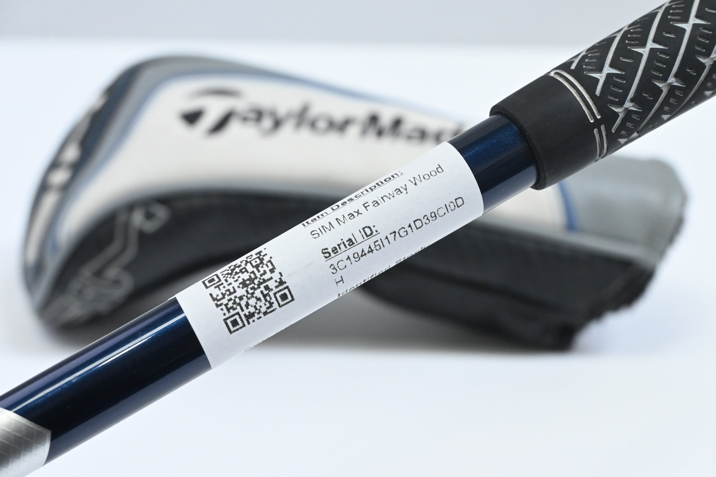 Taylormade SIM Max #3 Wood / 15 Degree / Senior Flex Fujikura Ventus Blue 5