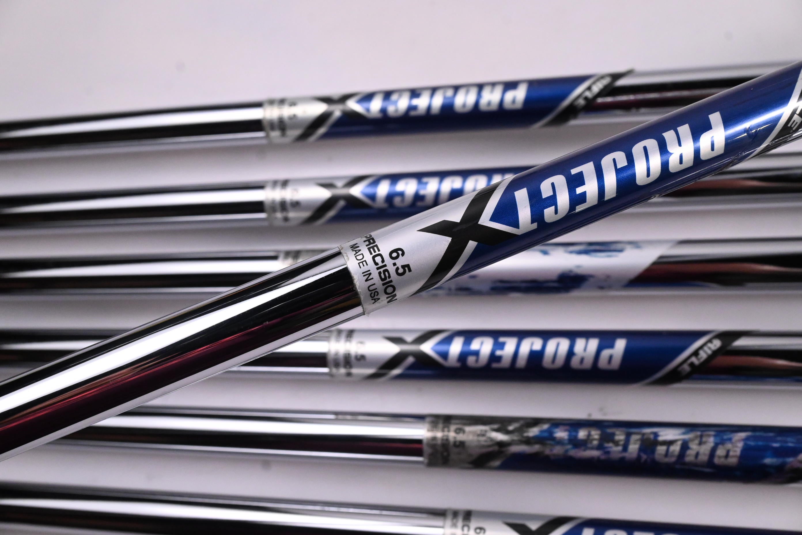 Titleist CB 620 Irons / 4-PW / X-Flex Project X Rifle Shafts
