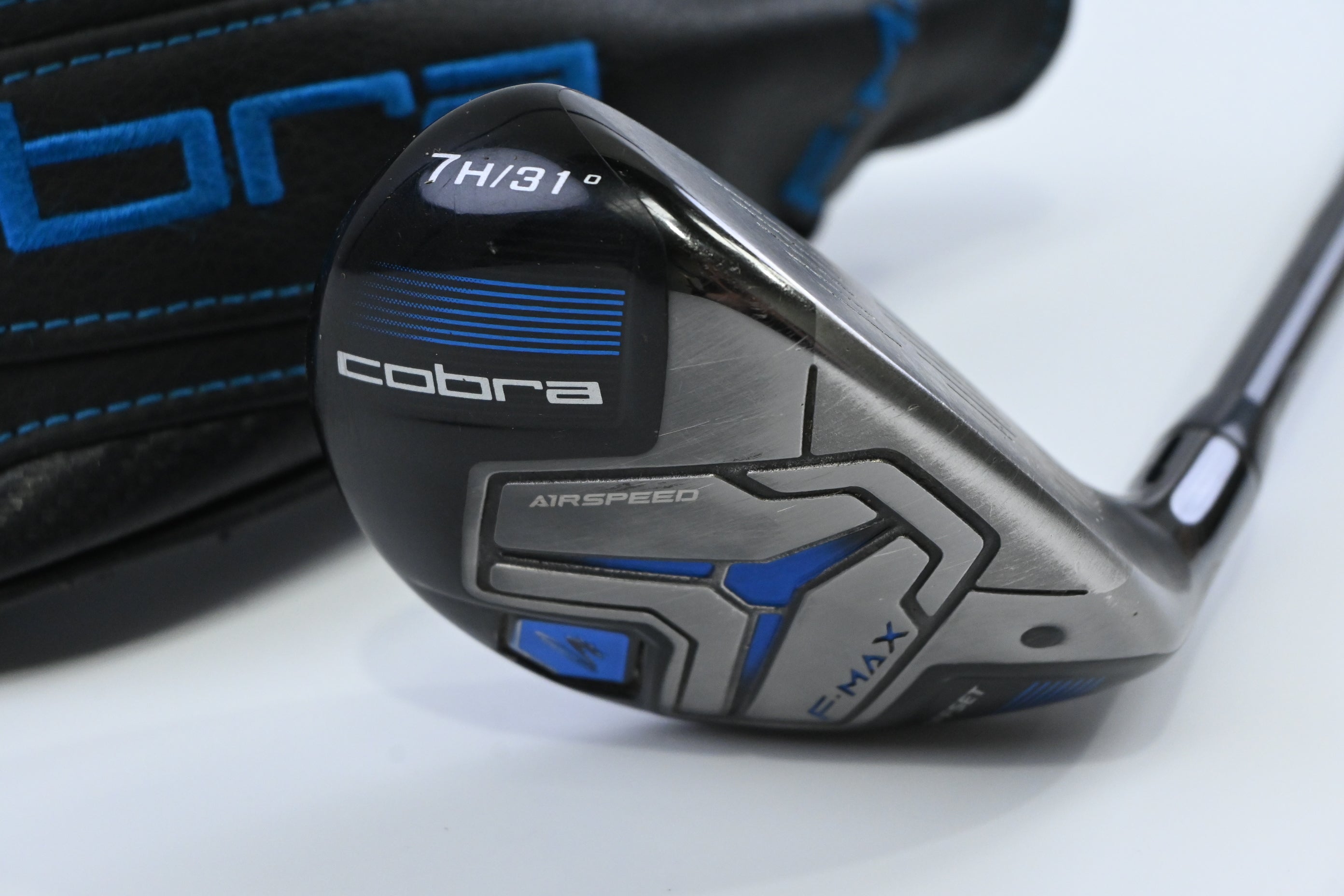 Cobra F-Max Airspeed #7 Hybrid / 31 Degree / Regular Flex Cobra Air Speed 50