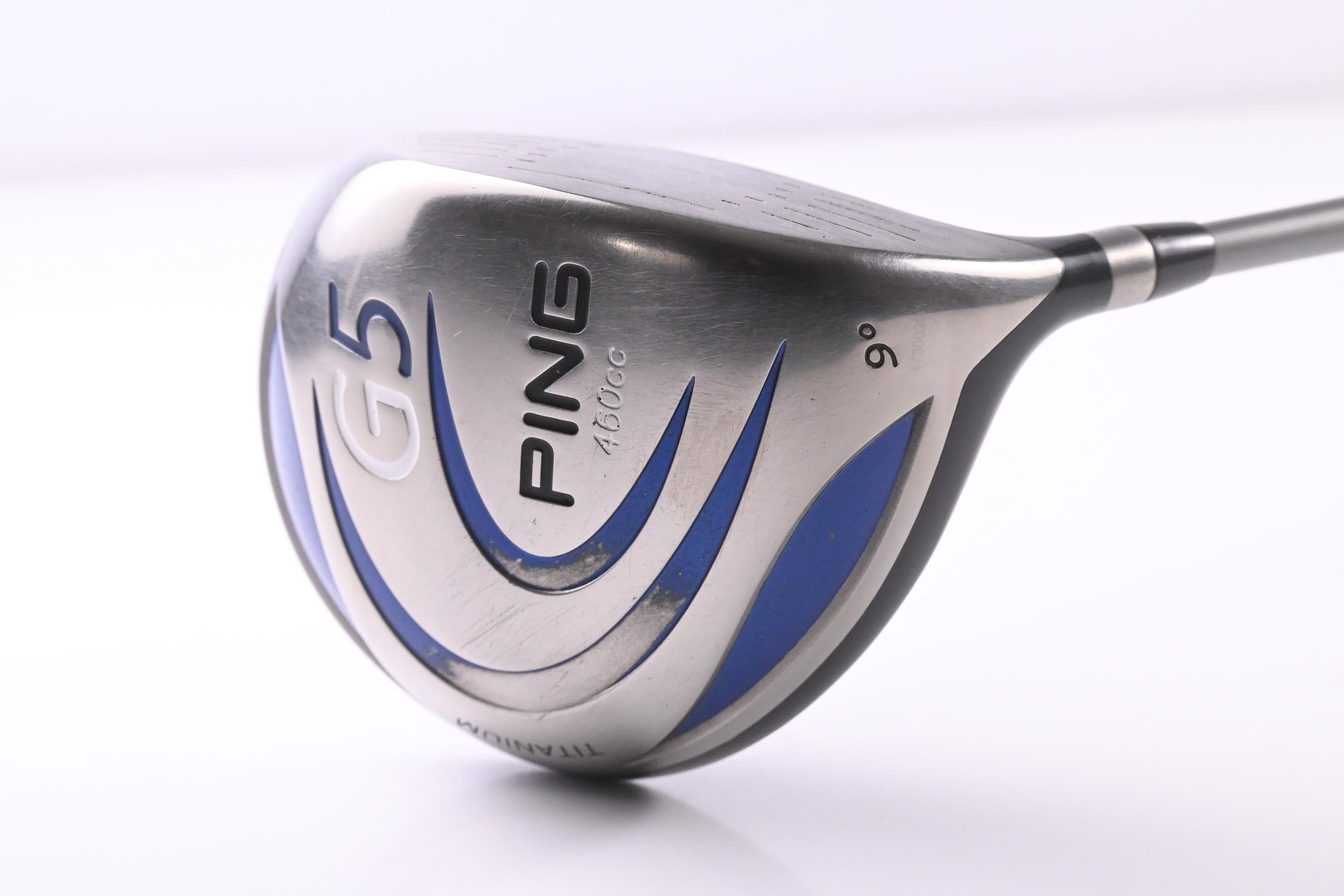 Ping G5 Driver / 9 Degree / Stiff Flex Ping TFC 100 Shaft