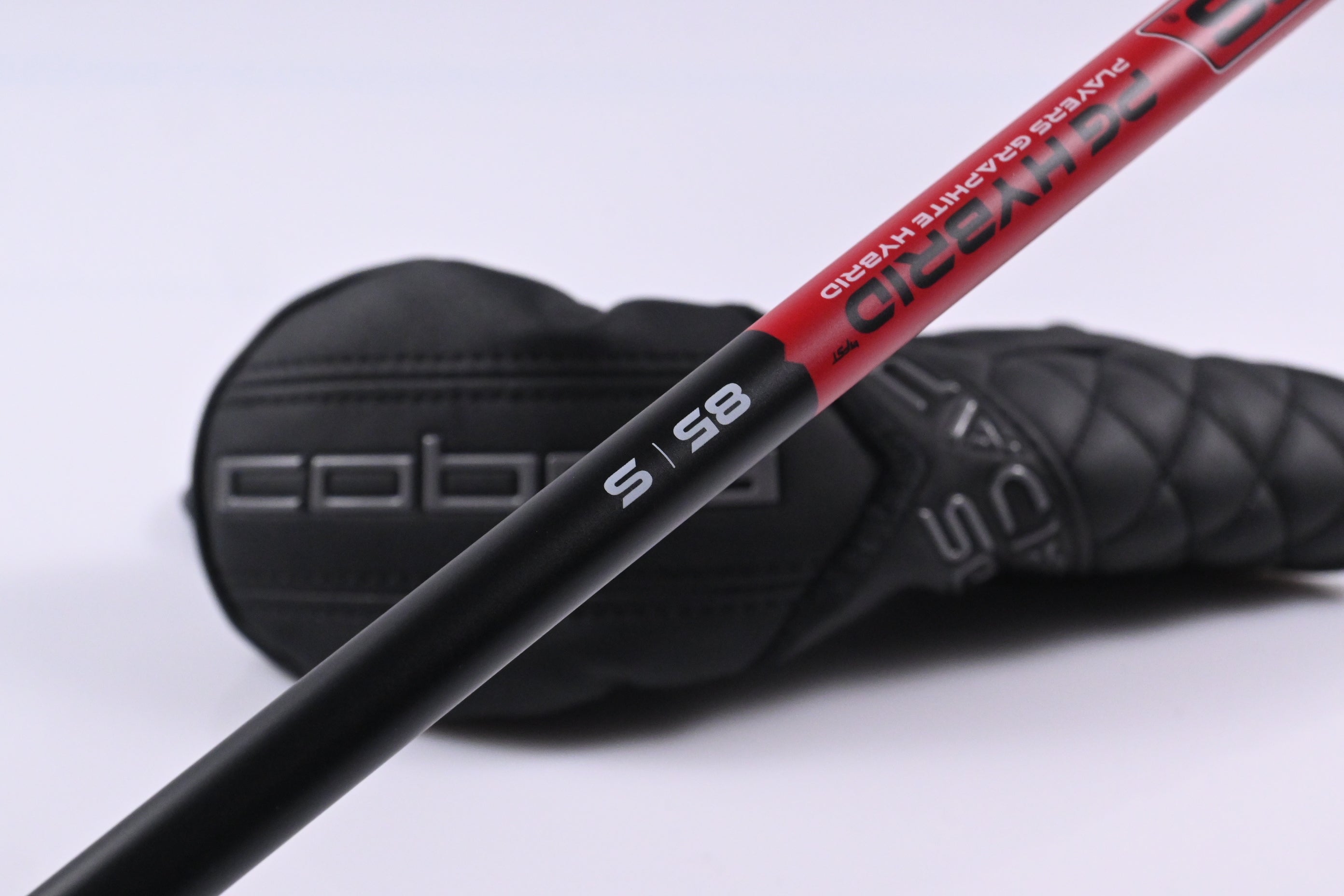 Cobra DS-Adapt #4 Hybrid / 21 Degree / Stiff Flex KBS PG Hybrid 85 Shaft
