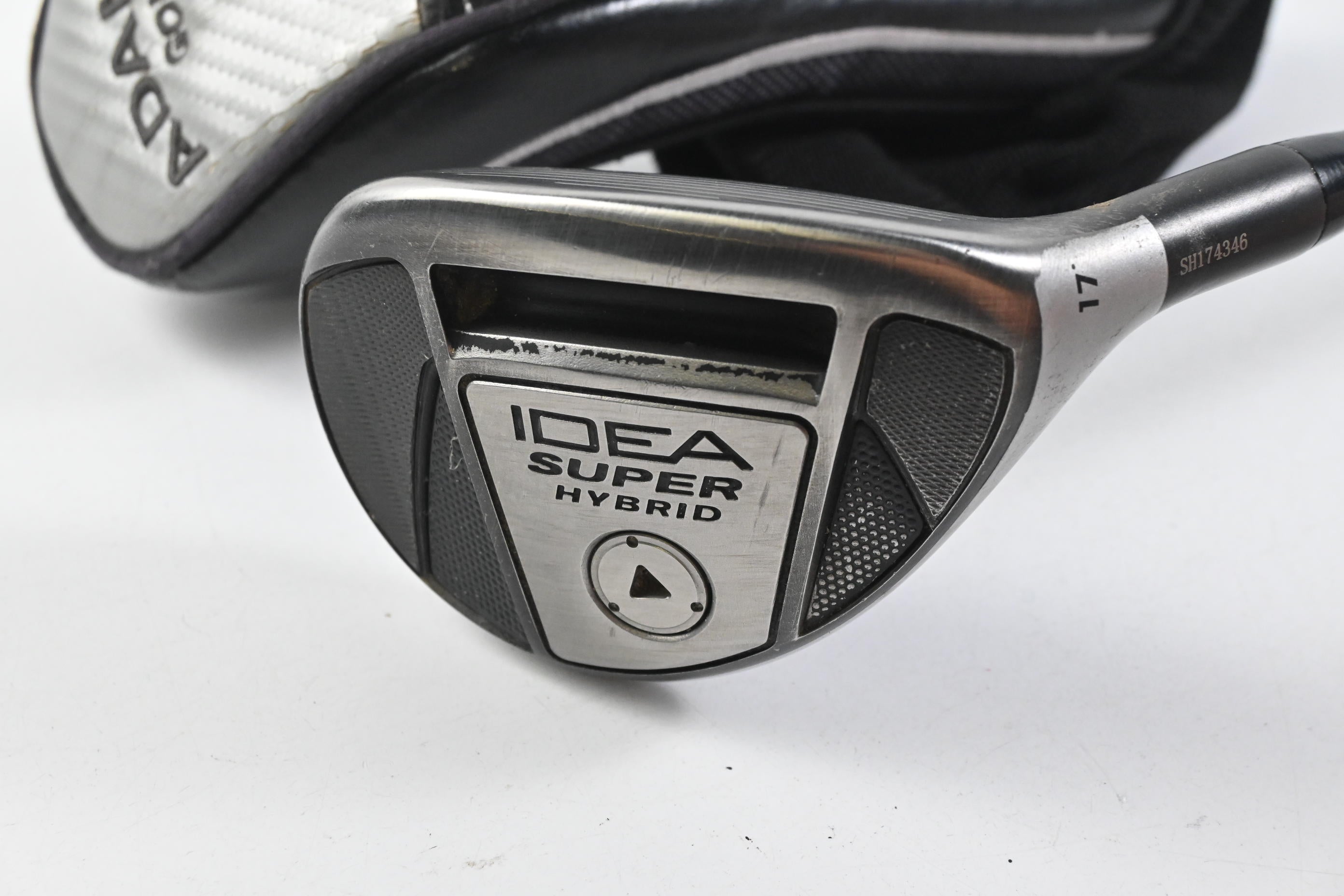 Adams Idea Super #2 Hybrid / 17 Degree / Stiff Flex Fubuki AX 65 Shaft