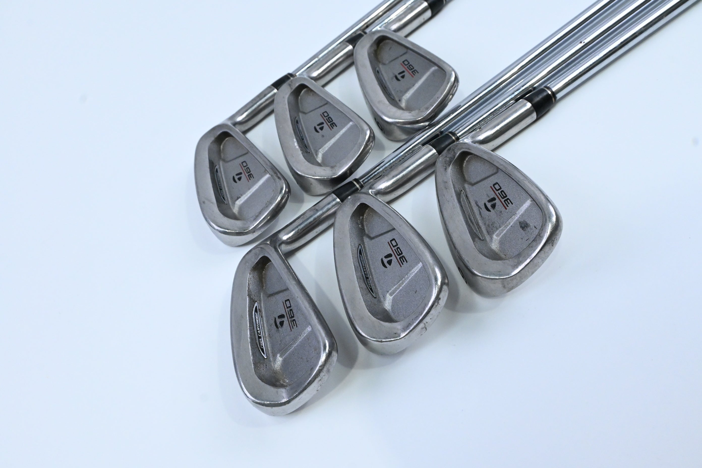 Taylormade 360 Series Irons / 4-9 / Regular Flex Constant Weight 80 Shafts