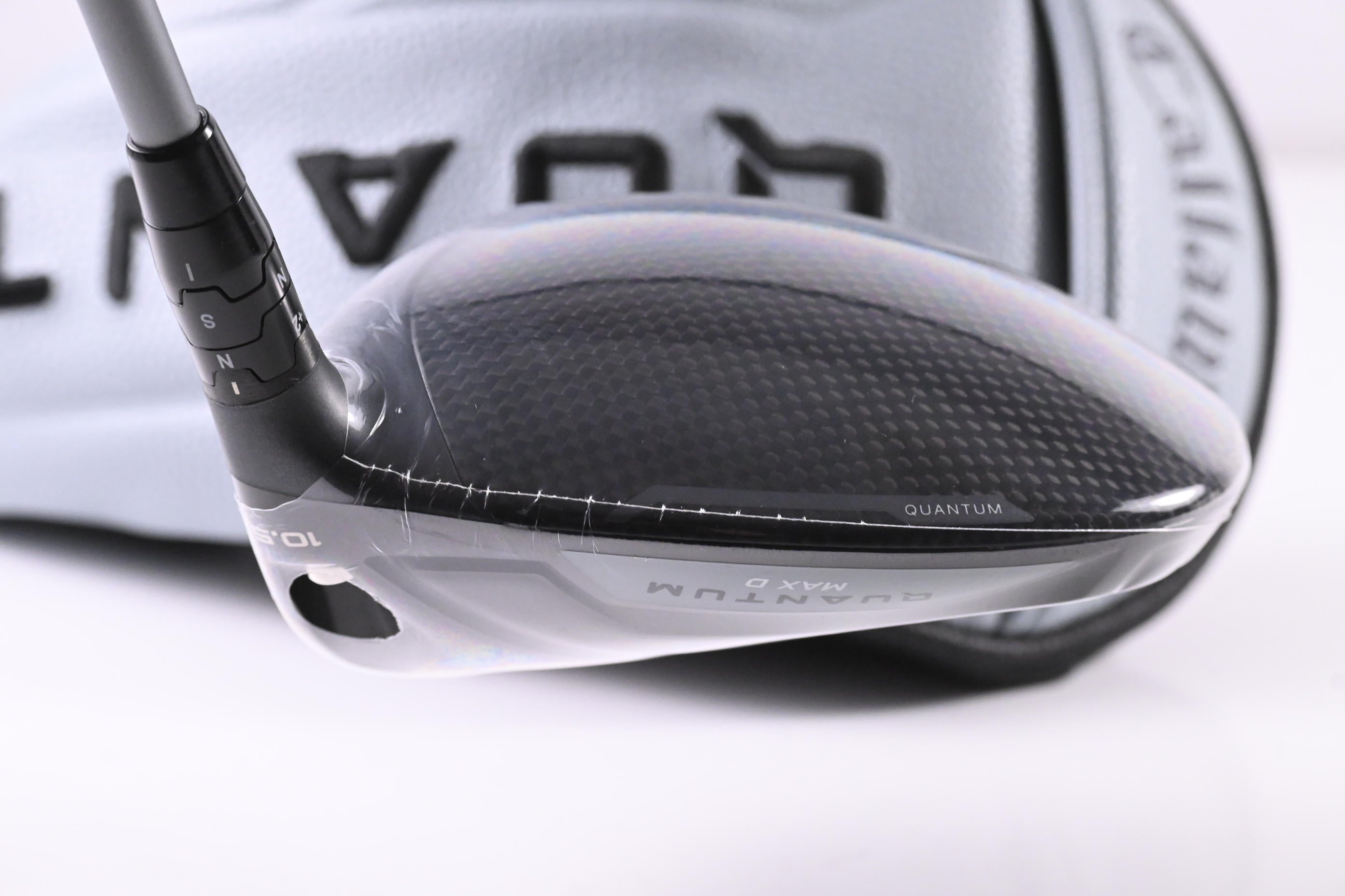 Callaway Quantum Max D Drivers / 10.5 Degree / Stiff Flex Denali Frost Silver 60