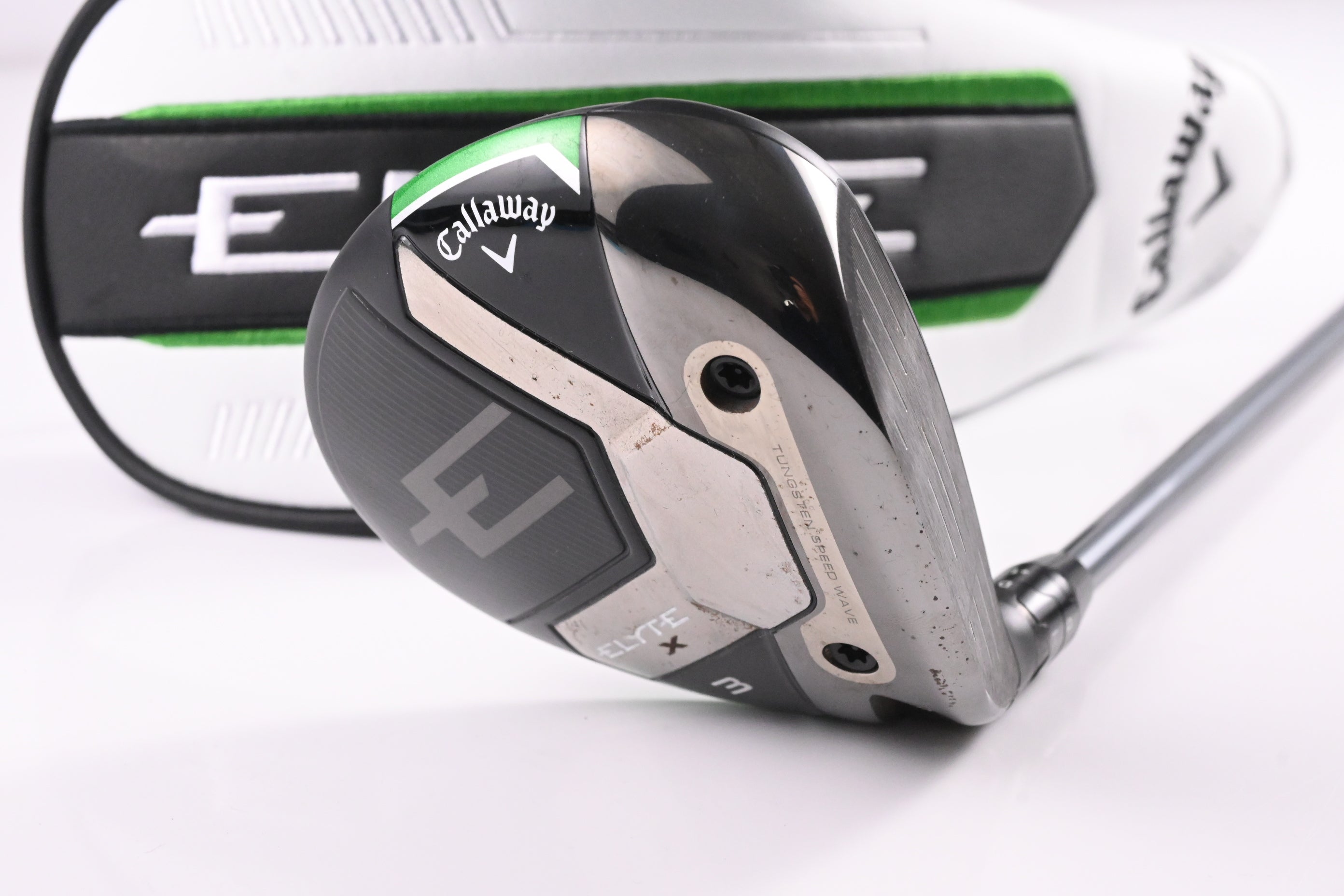 Callaway Elyte X #3 Wood / 15 Degree / Regular Flex Denali Charcoal 60 Shaft