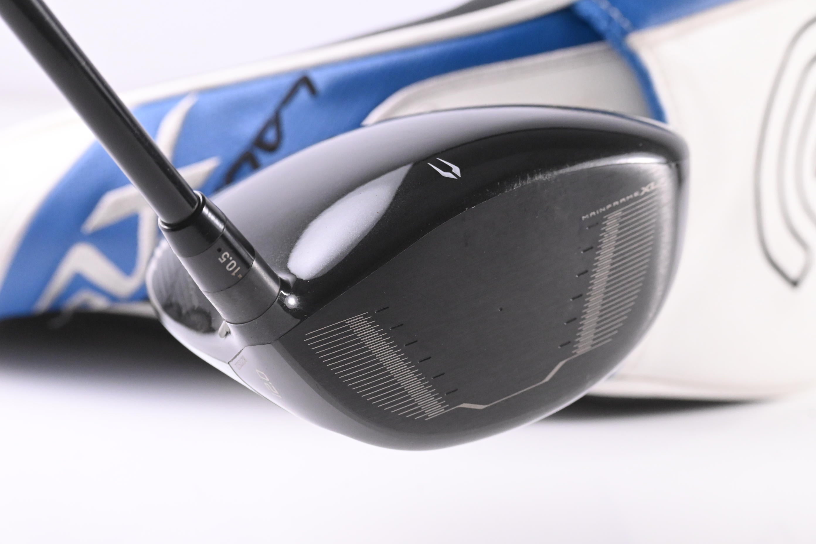 Left Hand Cleveland Launcher XL Driver / 9-12 Degree / Regular Flex Tensei Blue