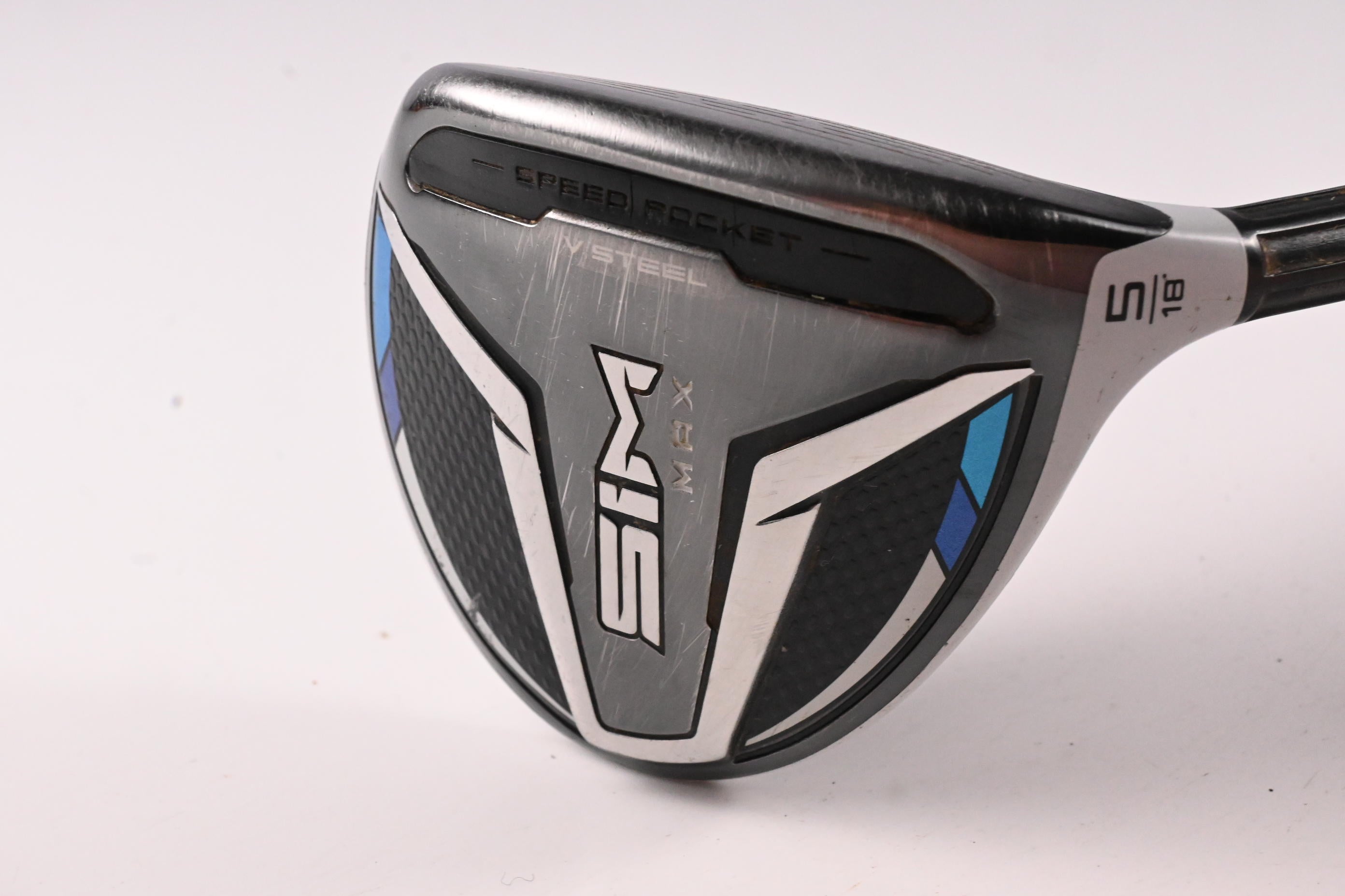 Taylormade SIM Max #5 Wood / 18 Degree / Regular Flex Ventus Blue 5 Shaft