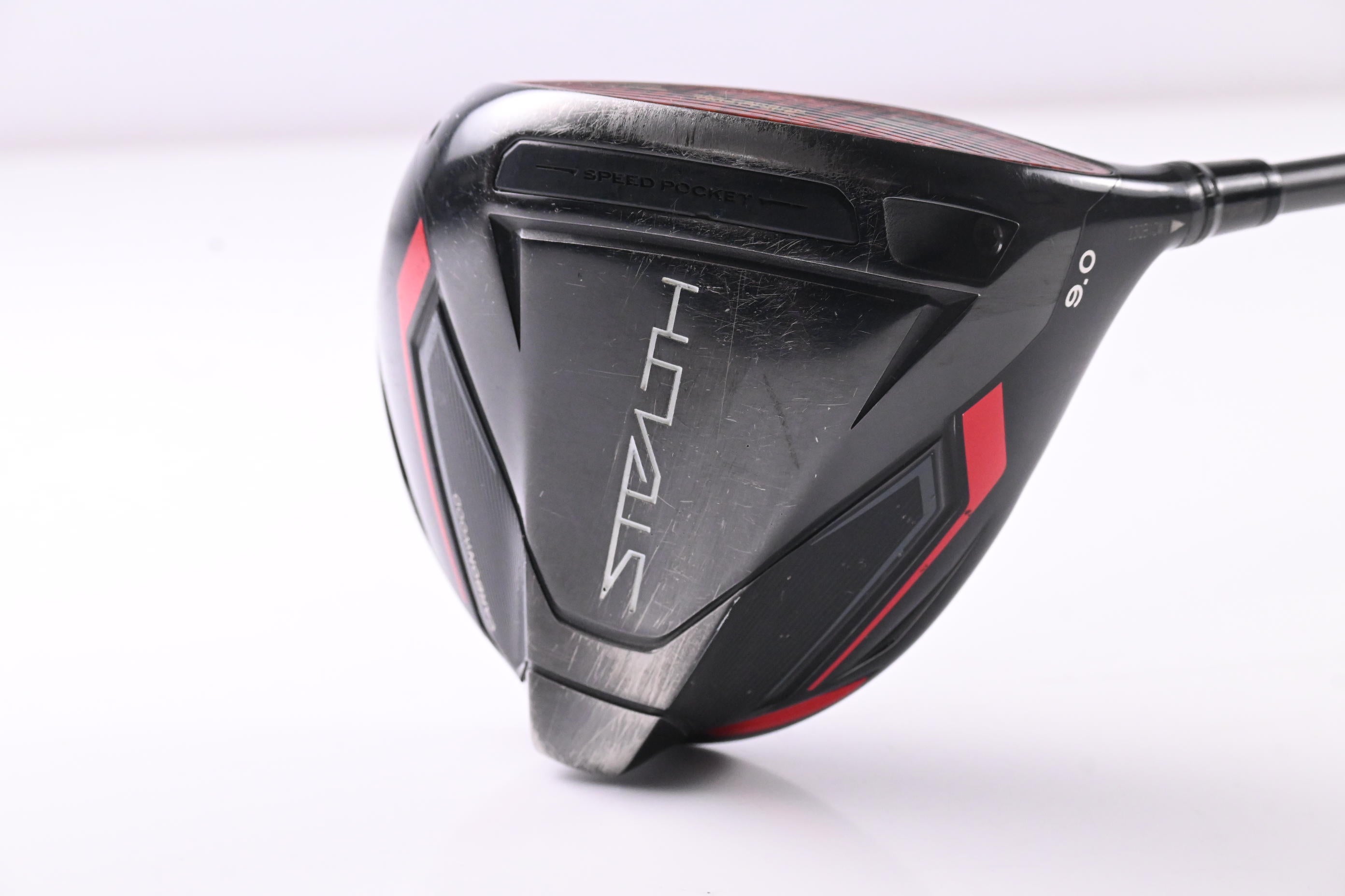 Taylormade Stealth Driver / 9 Degree / Stiff Flex EvenFlow Riptide 70 Shaft