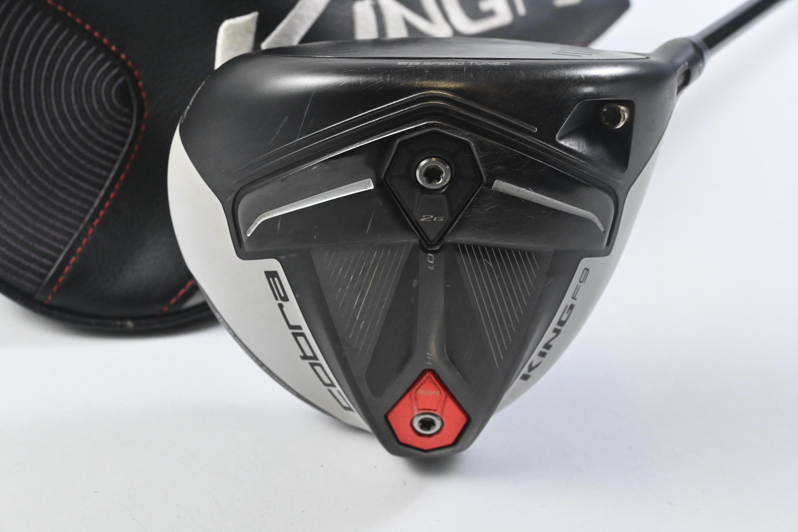 Cobra King F9 Driver / 9 Degree / X-Flex Fujikura Atmos Black 7 Shaft
