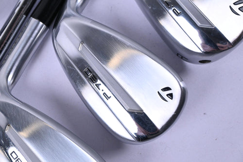 Taylormade P790 2025 Irons / 5-PW+GW / Regular Flex KBS Max MT 85 Shafts