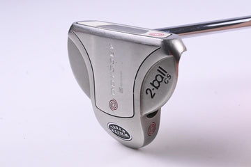 Odyssey White Steel 2-Ball CS Putter / 34 Inch