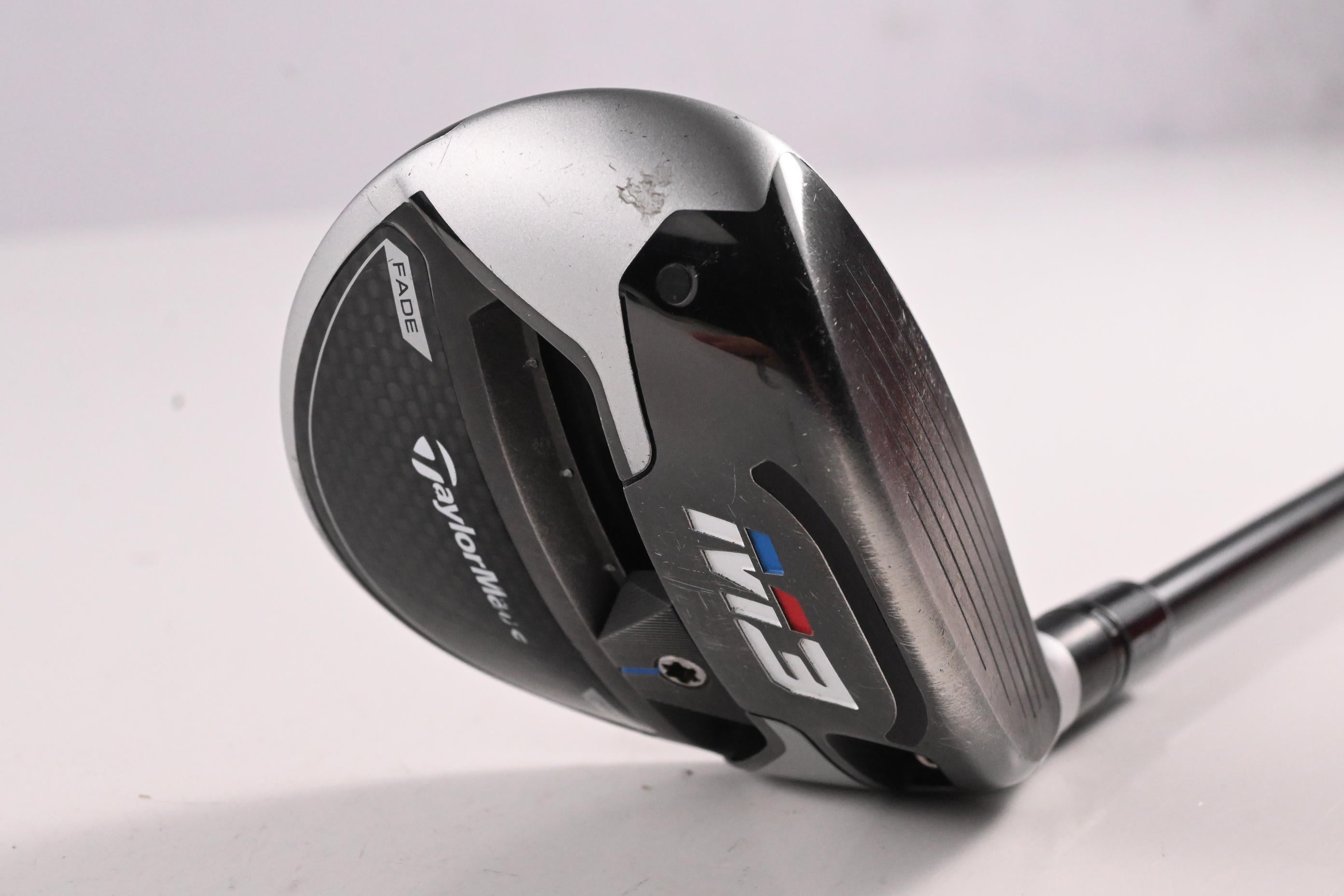 Taylormade M3 #3 Wood / 15 Degree / Stiff Flex Matrix Ozik R11 HD6 Shaft