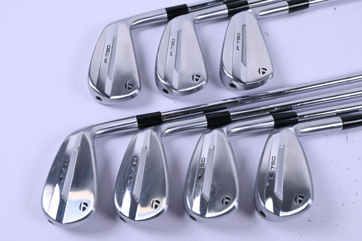 Taylormade P790 2025 Irons / 5-PW+GW / Regular Flex KBS Max MT 85 Shafts