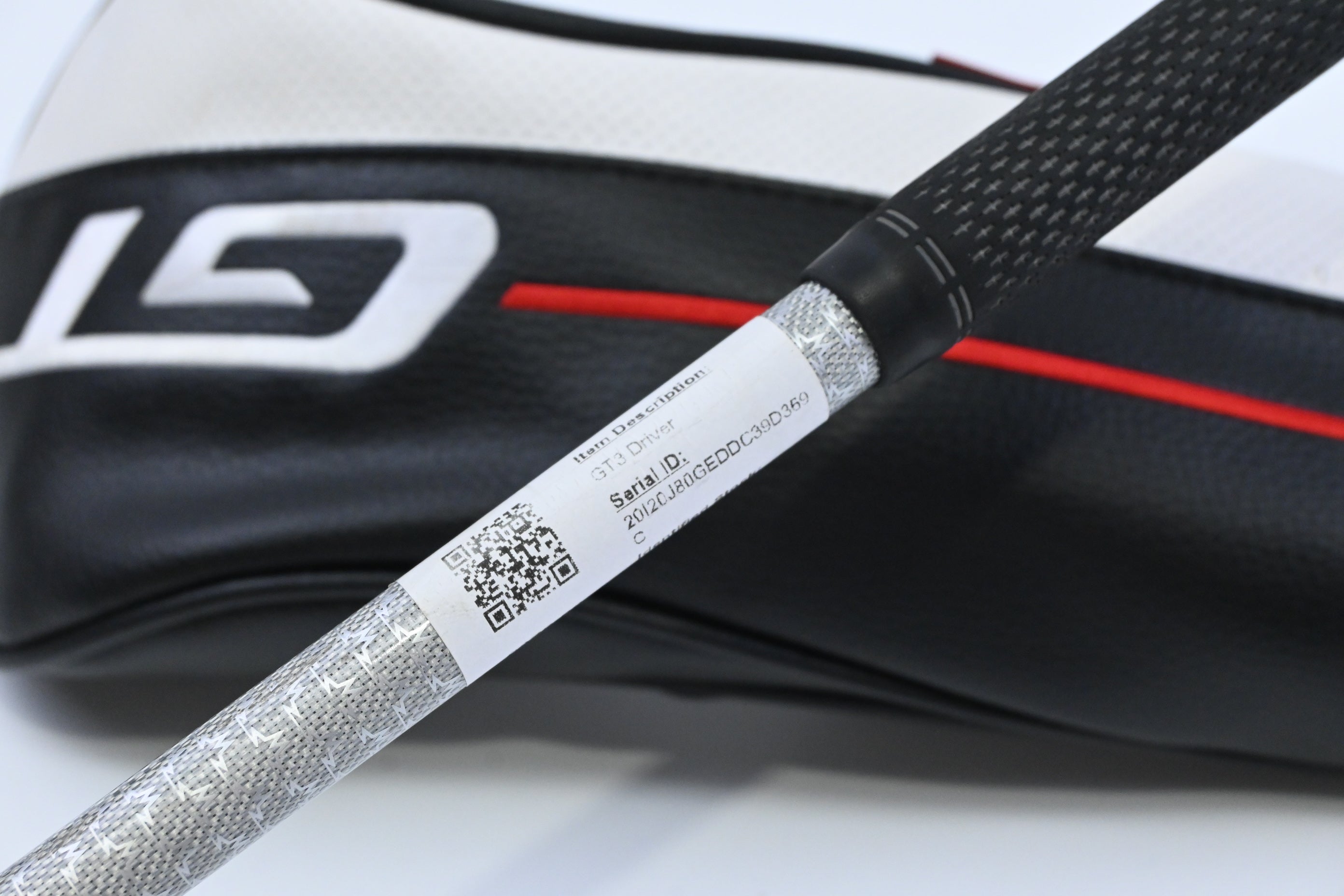 Titleist GT3 Driver / 10 Degree / X-Flex Tensei AV Raw White 65 Shaft