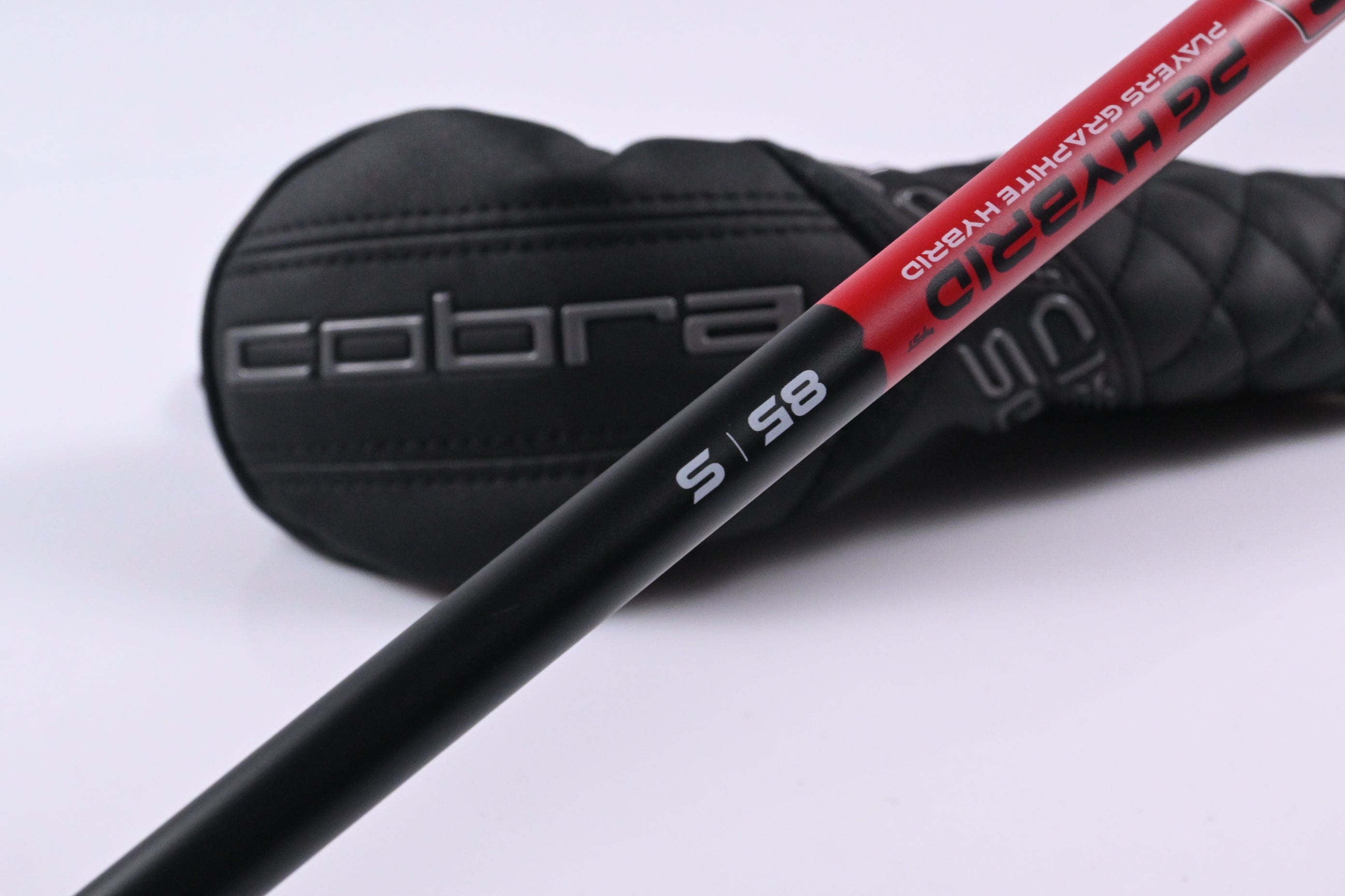 Cobra DS-Adapt #4 Hybrid / 21 Degree / Stiff Flex KBS PG Hybrid 85 Shaft