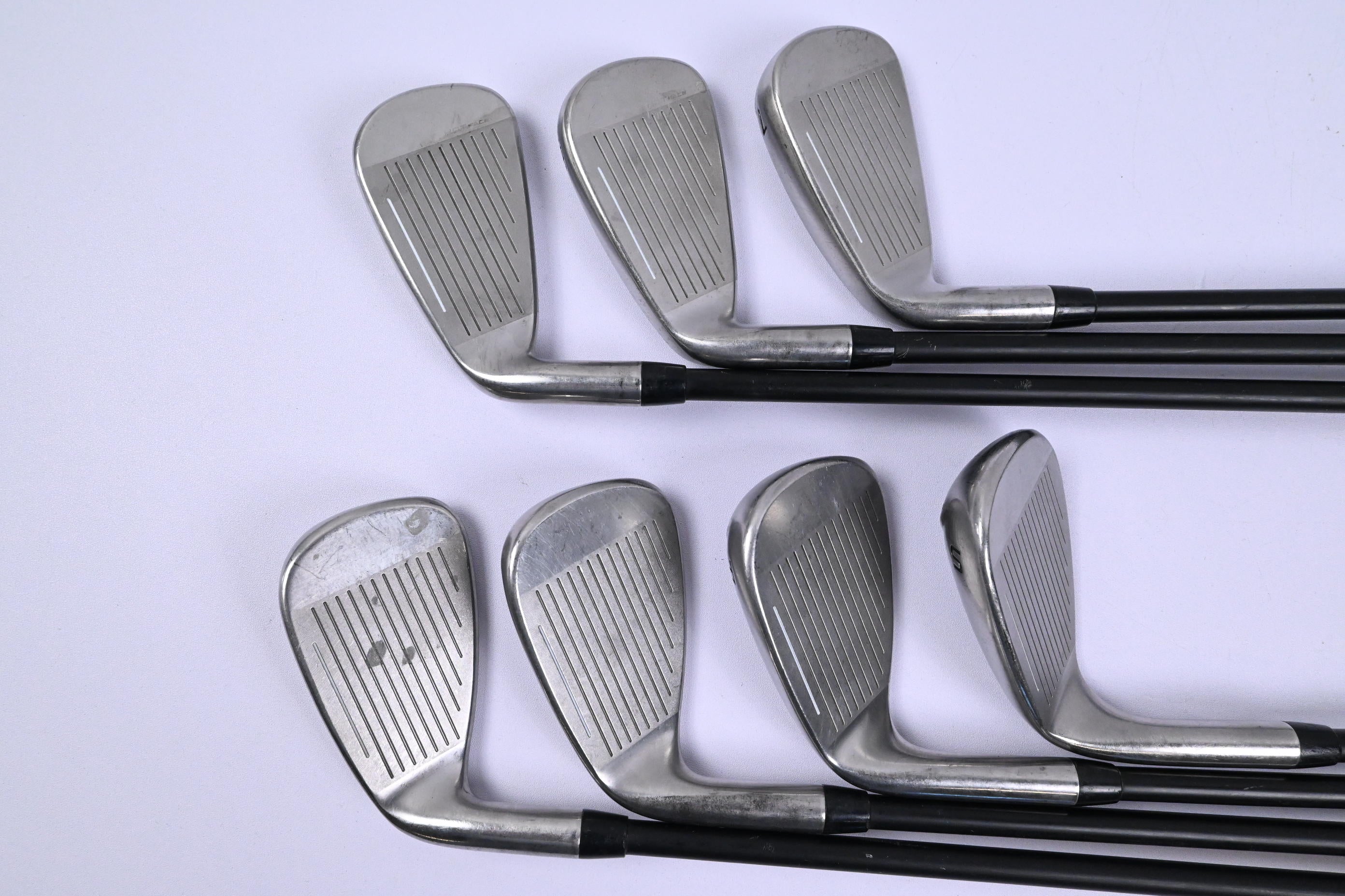 Cobra Aerojet Irons / 5-PW+SW / Regular Flex KBS PGI 75 Shafts