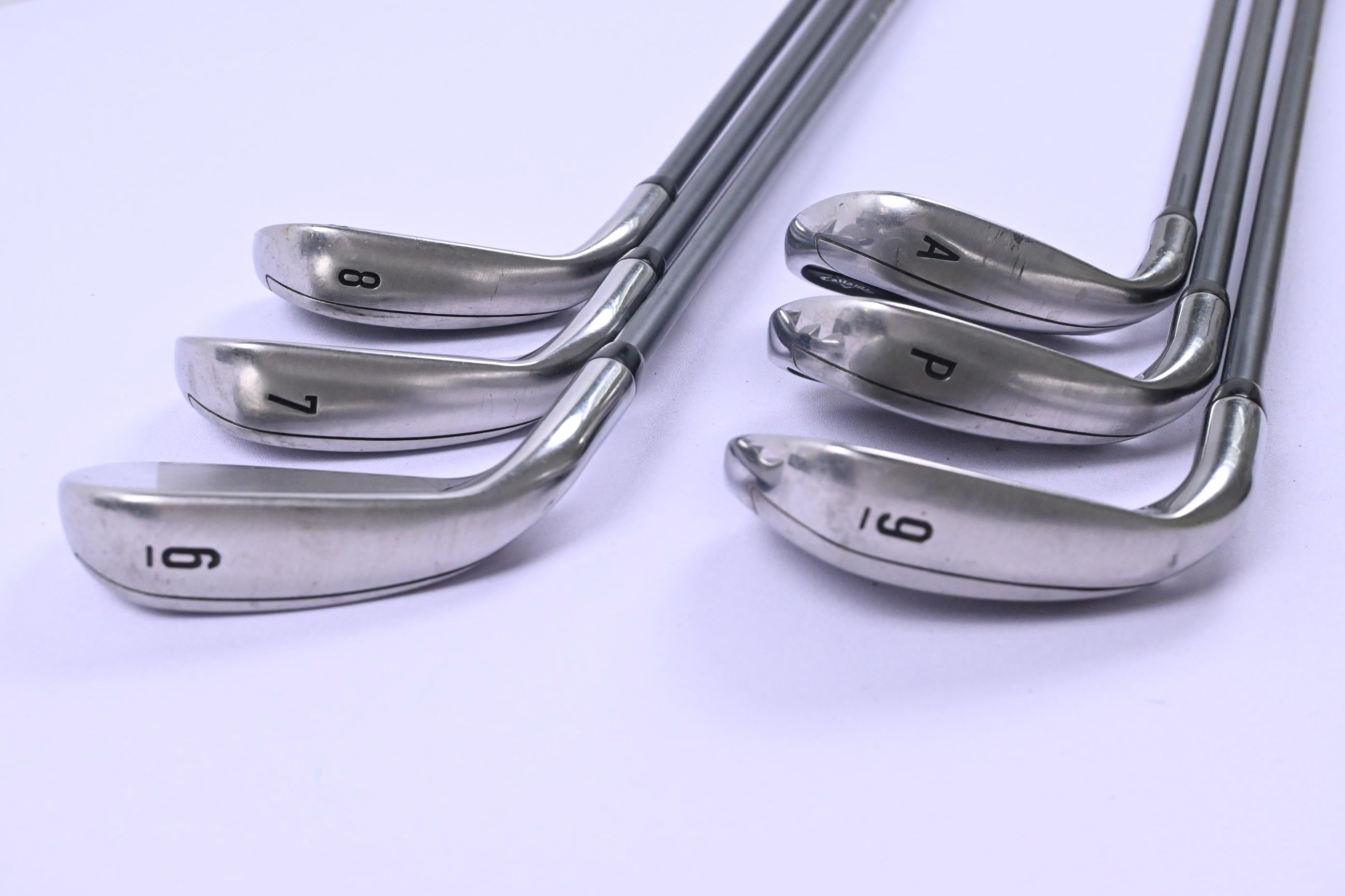 Callaway Mavrik Irons / 6-PW+GW / Senior Flex Project X Catalyst 55 Shafts