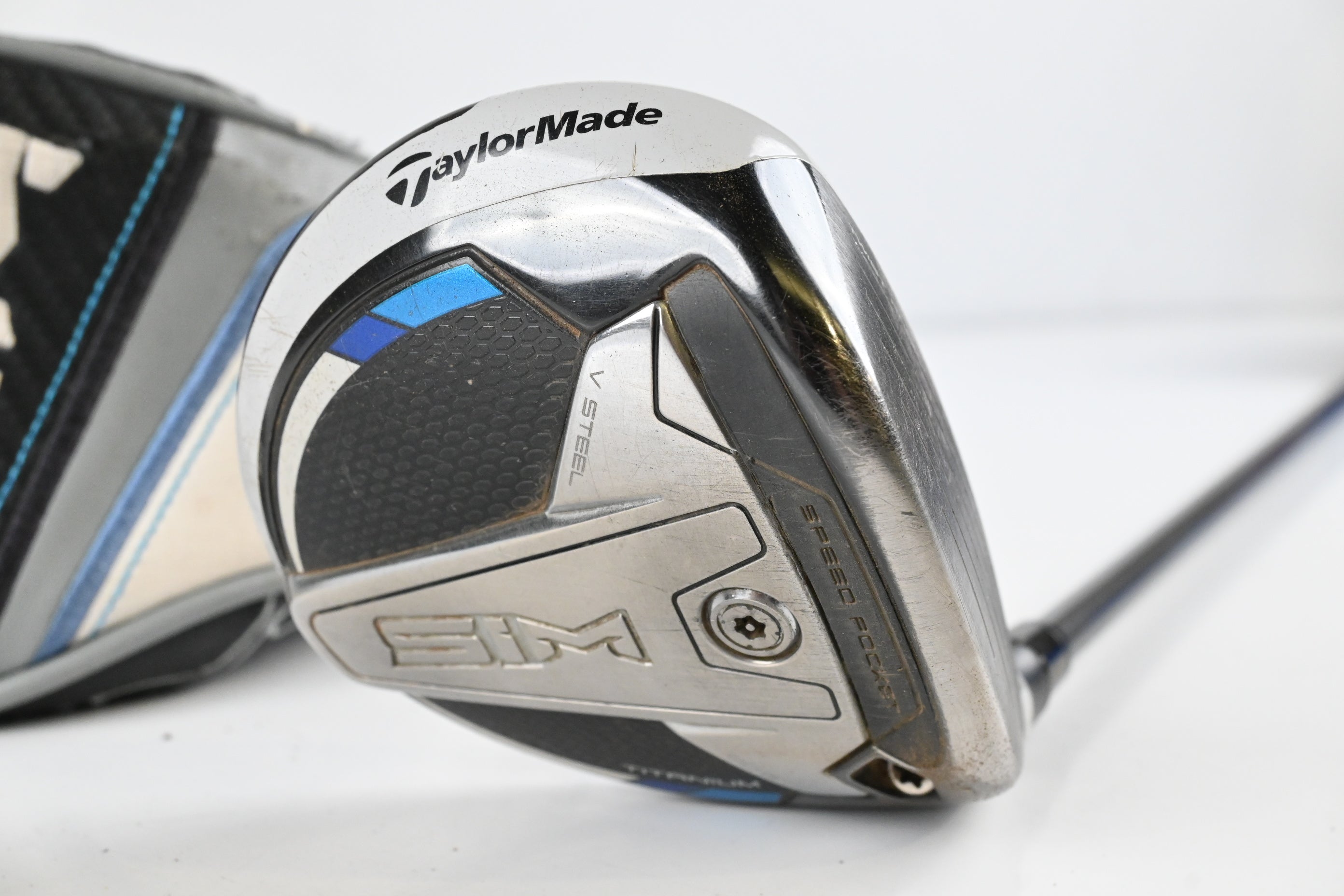 Taylormade SIM Ti #3 Wood / 14 Degree / Stiff Flex Evenflow Riptide 70 Shaft