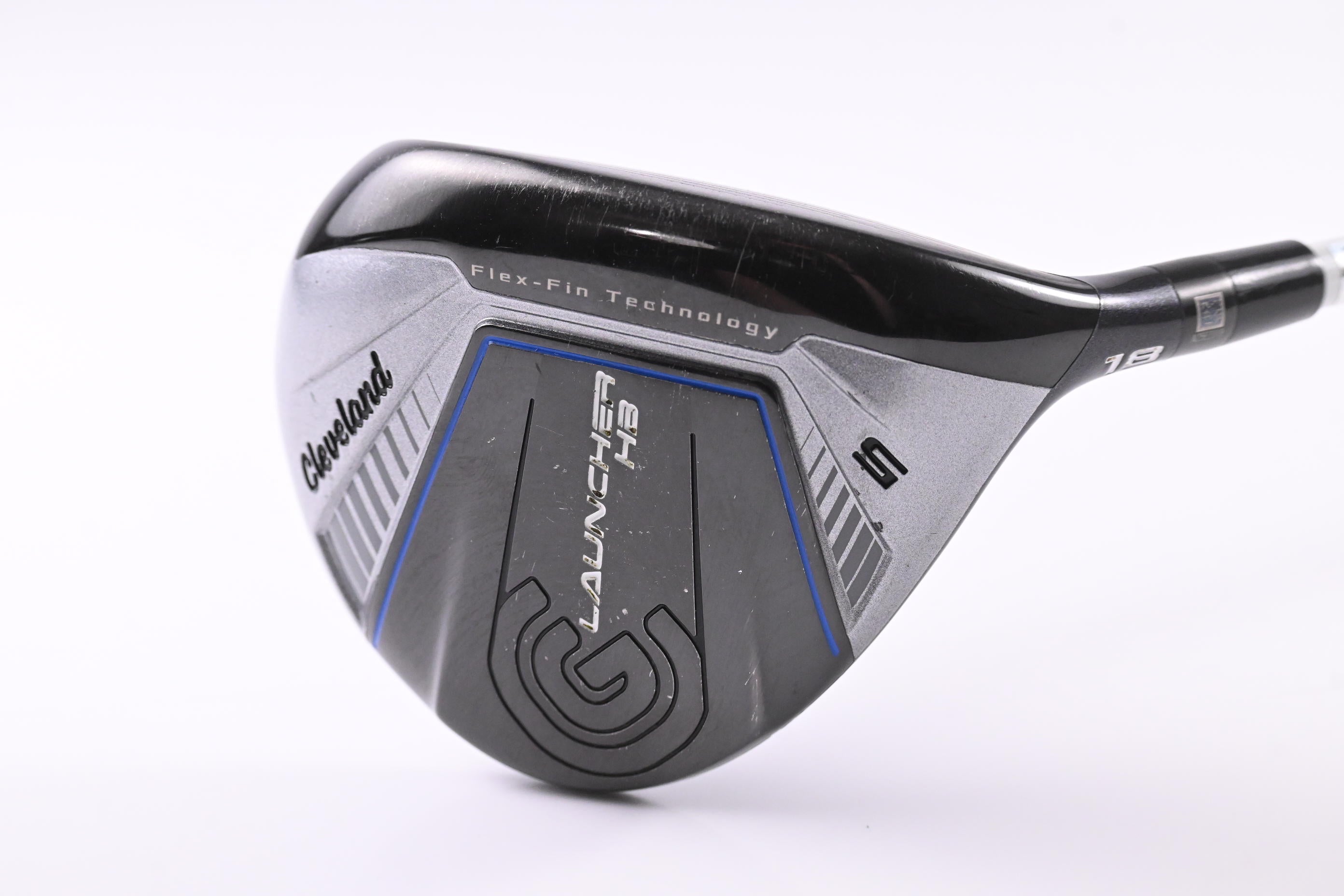 Cleveland Launcher HB #5 Wood / 18 Degree / Stiff Flex Miyasaki C.Kua 5 Shaft