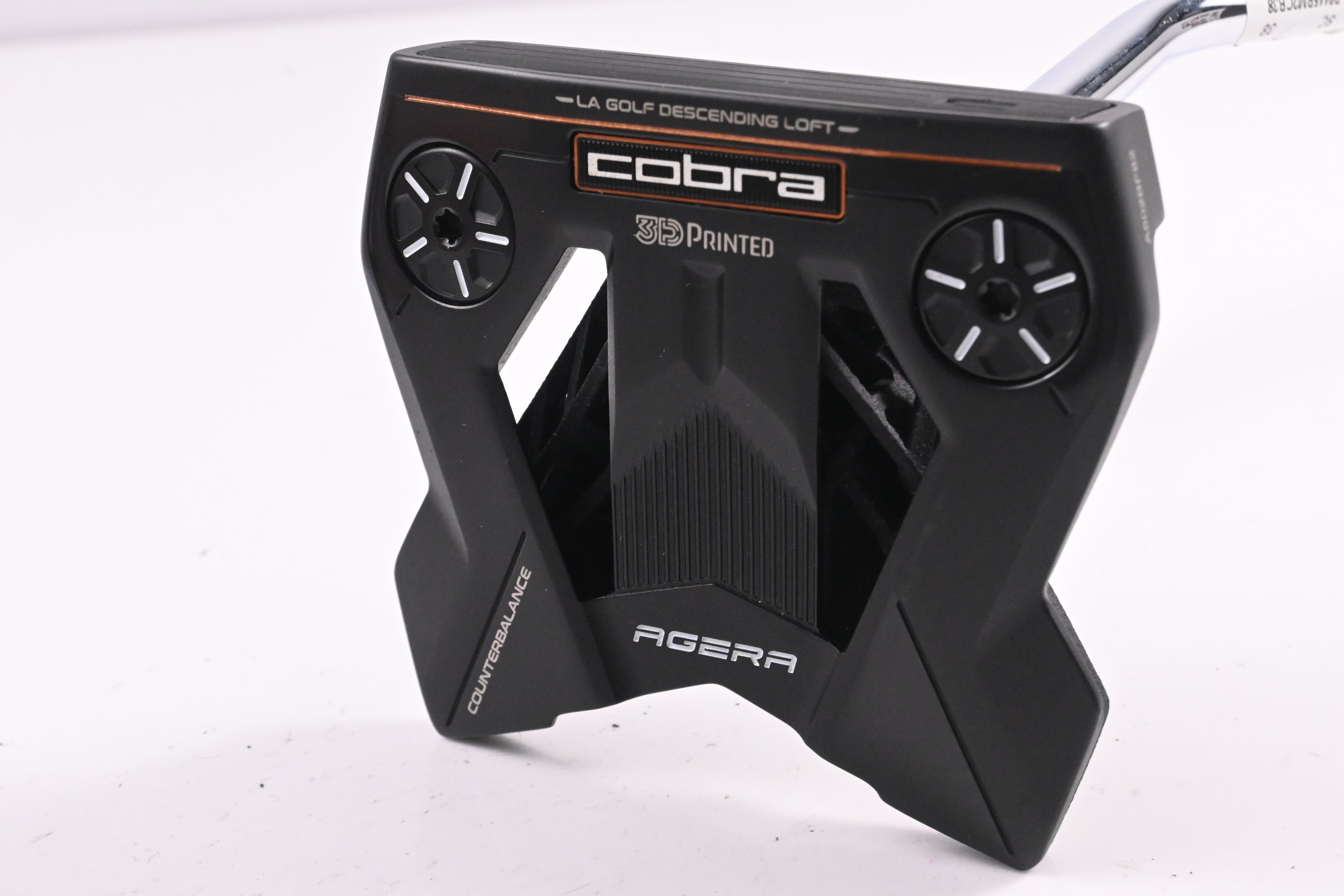 Cobra King 3D Black Agera Putter / 38 Inch