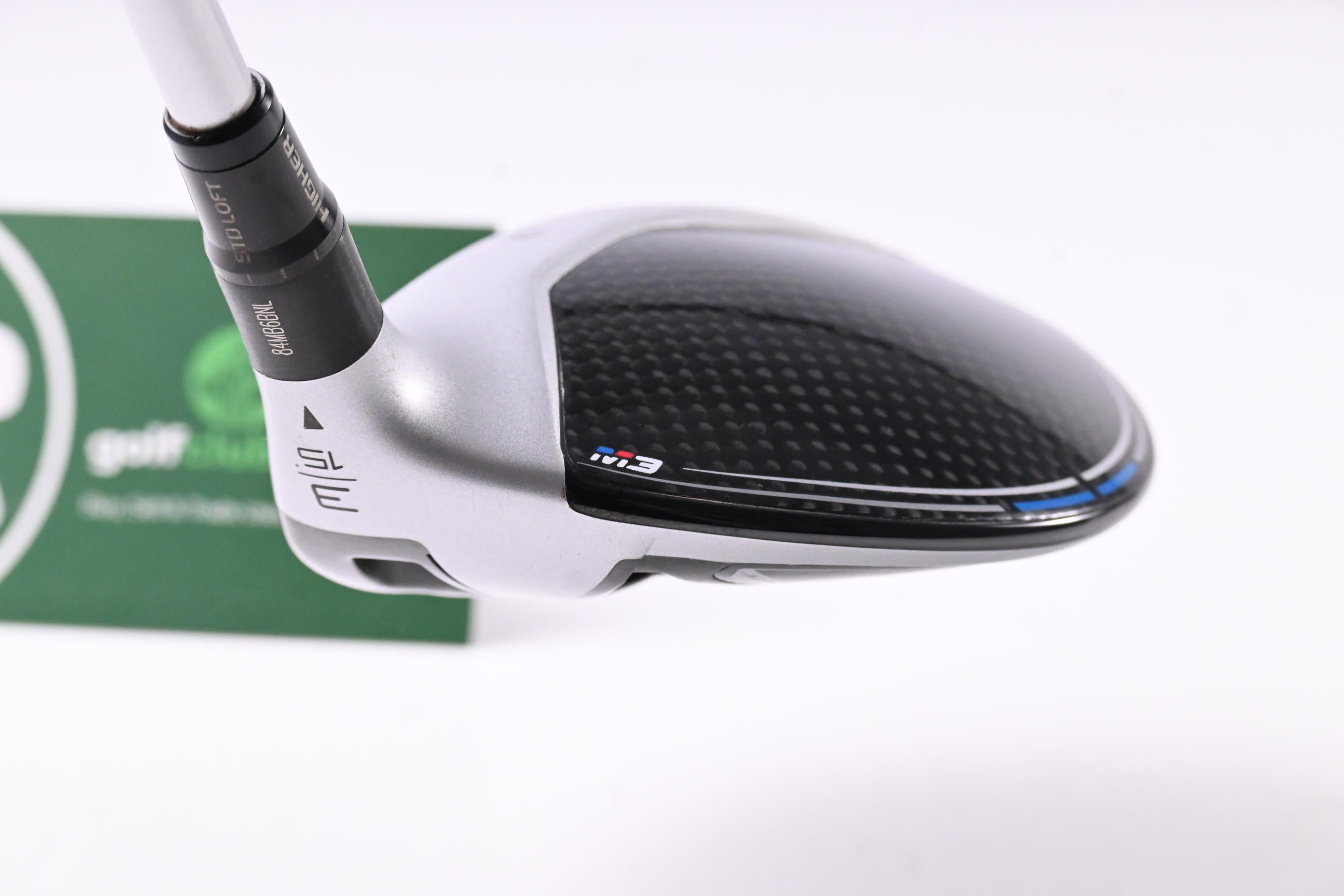 Taylormade M3 #3 Wood / 15 Degree / Stiff Flex Tensei CK Blue 65