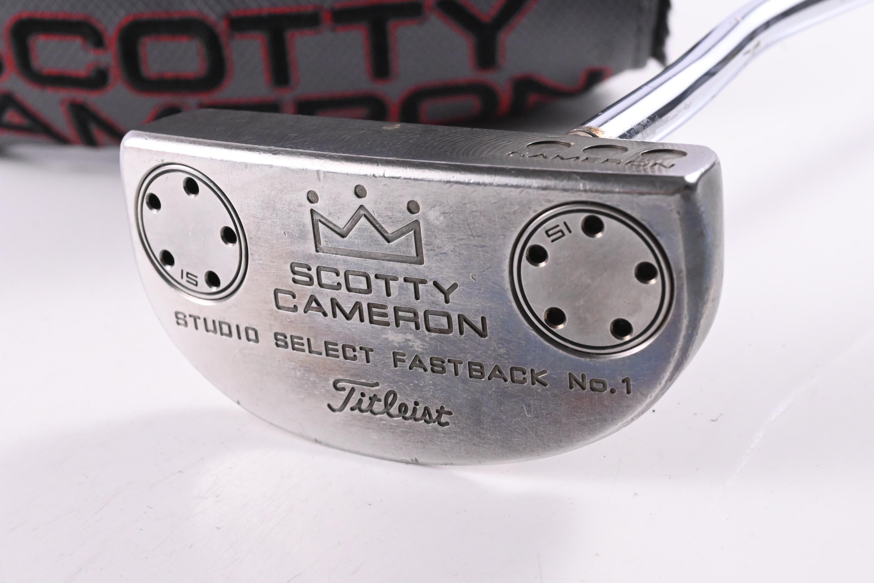 Scotty Cameron Studio Select Fastback No.1 Putter / 32 Inch