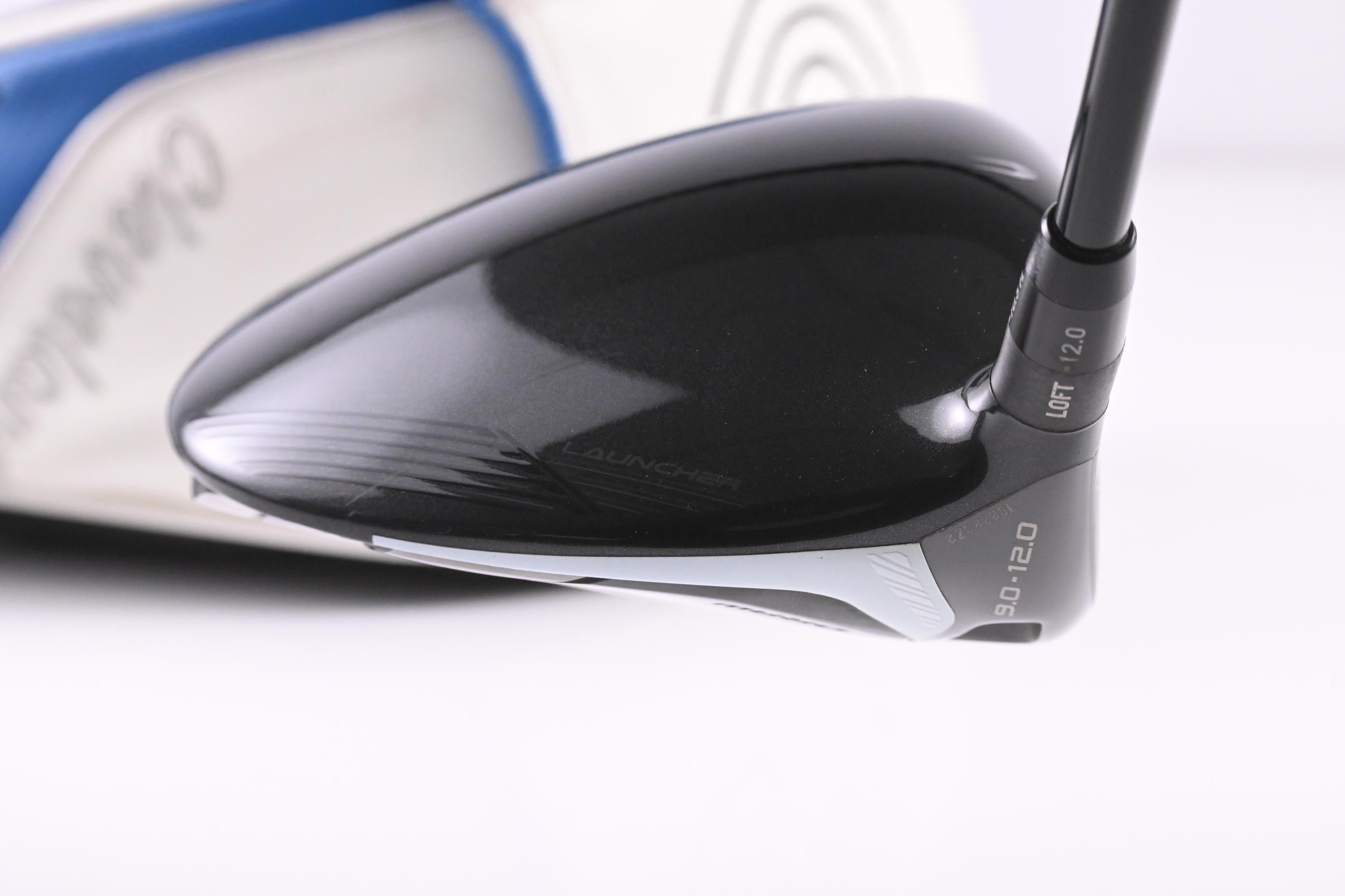 Left Hand Cleveland Launcher XL Driver / 9-12 Degree / Regular Flex Tensei Blue